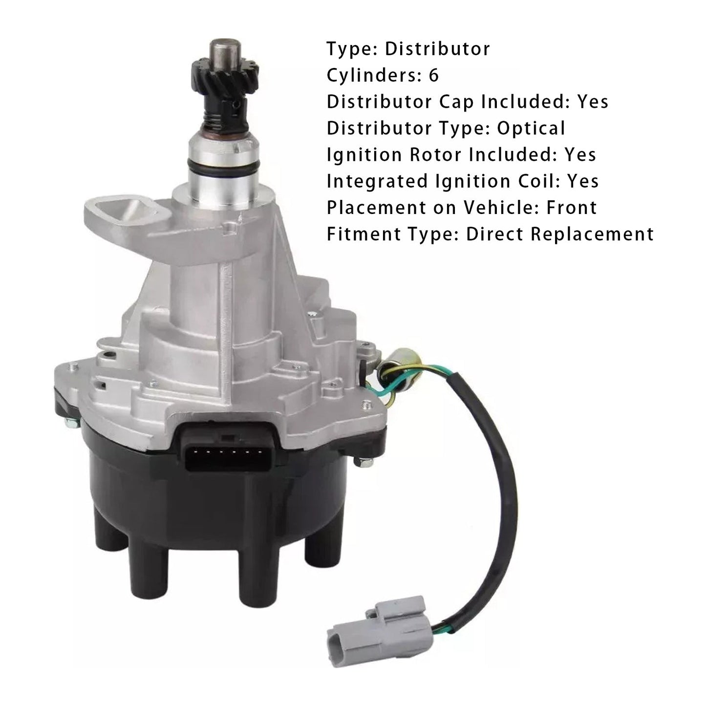 1996-2000 Nissan Pathfinder 3.3L V6 models only Distributor 22100-1W601 22100-1W600