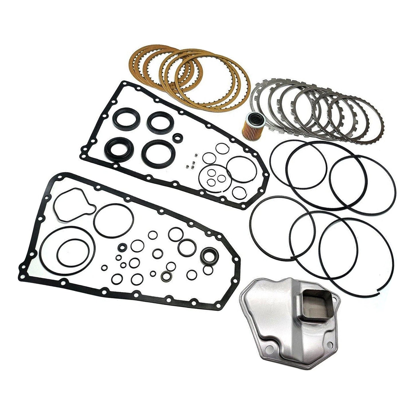 2011-2016 Mitsubishi Outlander Sport L4 2.0L & 2.4L CVT Auto Transmission Master Rebuild Kit RE0F10A JF011E 5191890AA