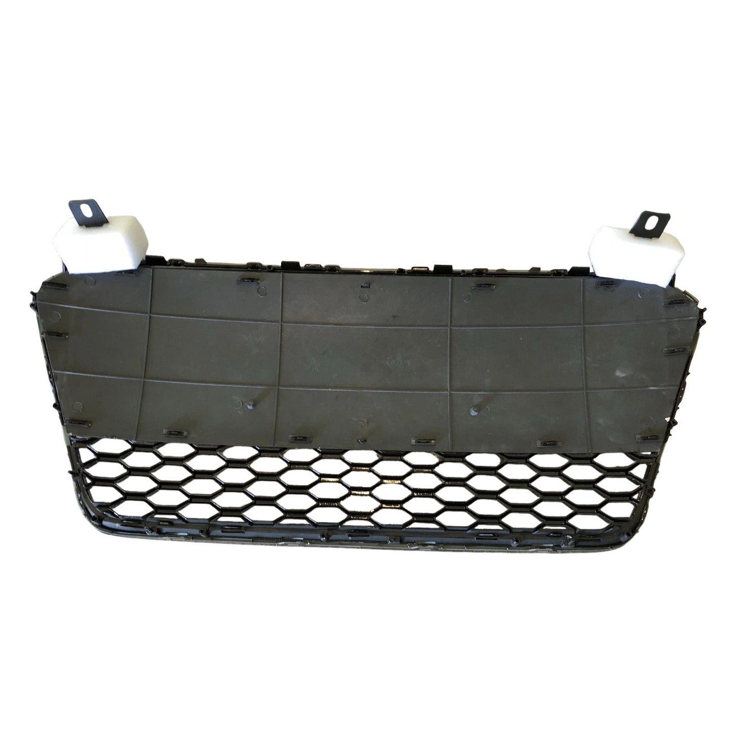 2013 For Audi R8 Gloss Black Front Henycomb Bumper Grille Grill