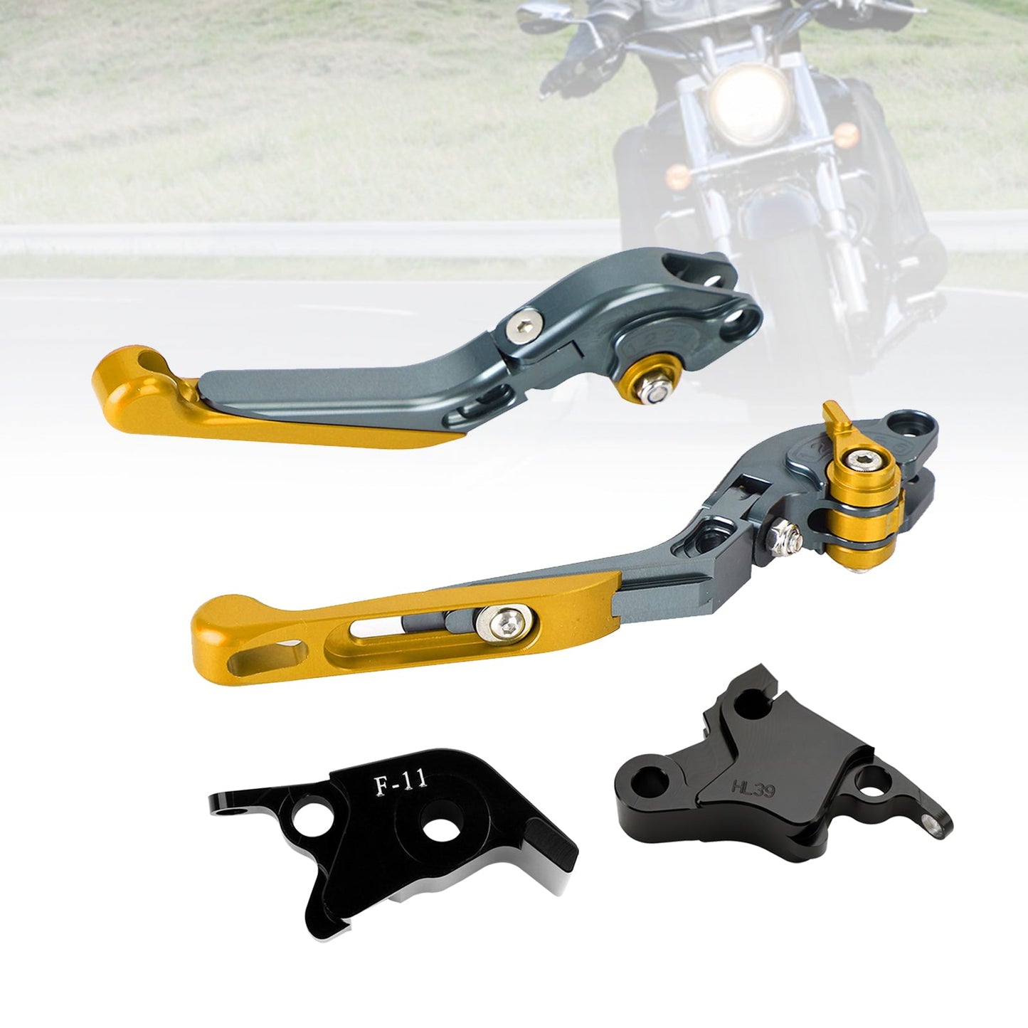 Adjustable Clutch Brake Lever fit for CFMOTO 700CL-X Sport 2021-2022