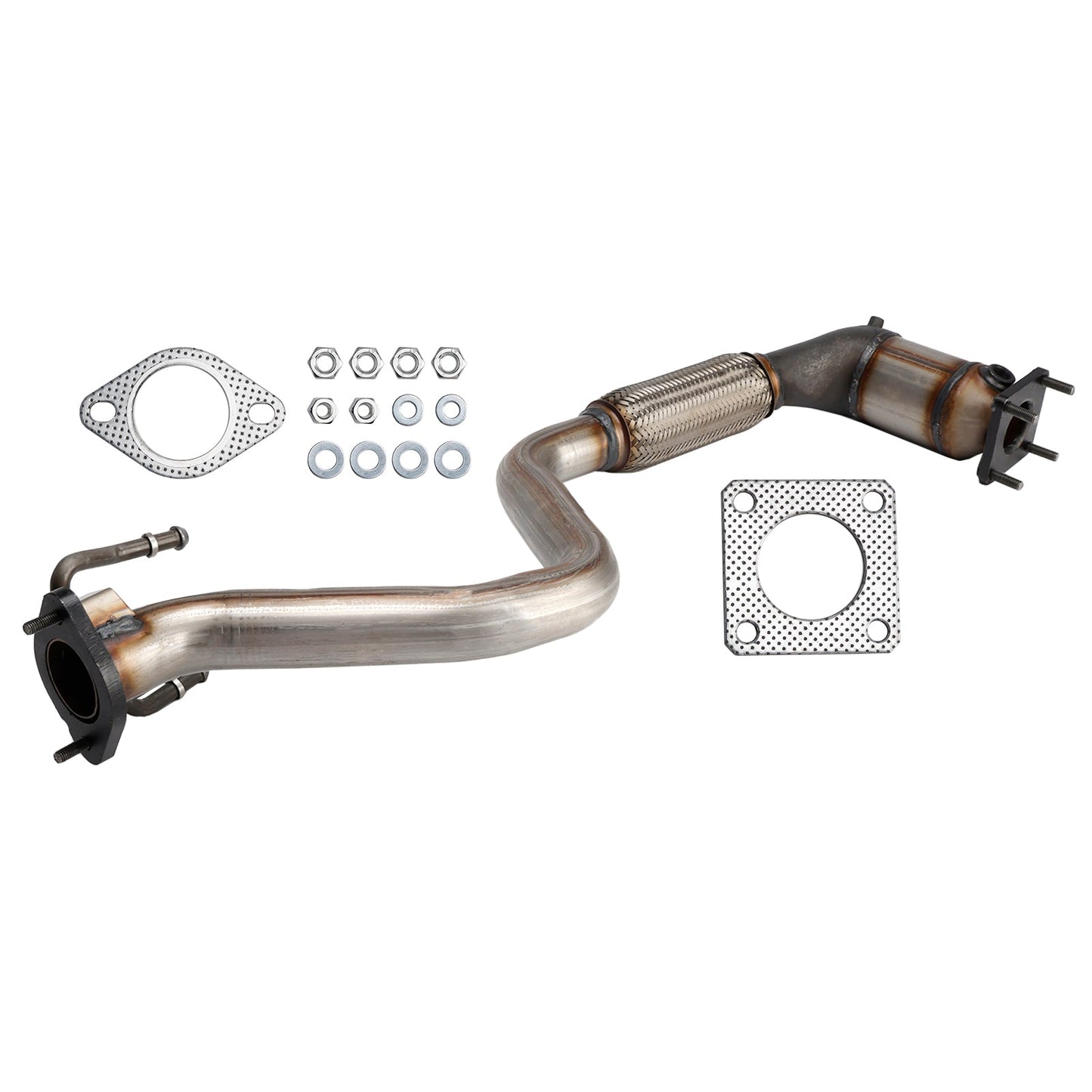 2004/09-2007/09 Audi A3 Sportback 8PA 1.6 FSI 1598 ccm Catalytic Converter 1K0254303NX