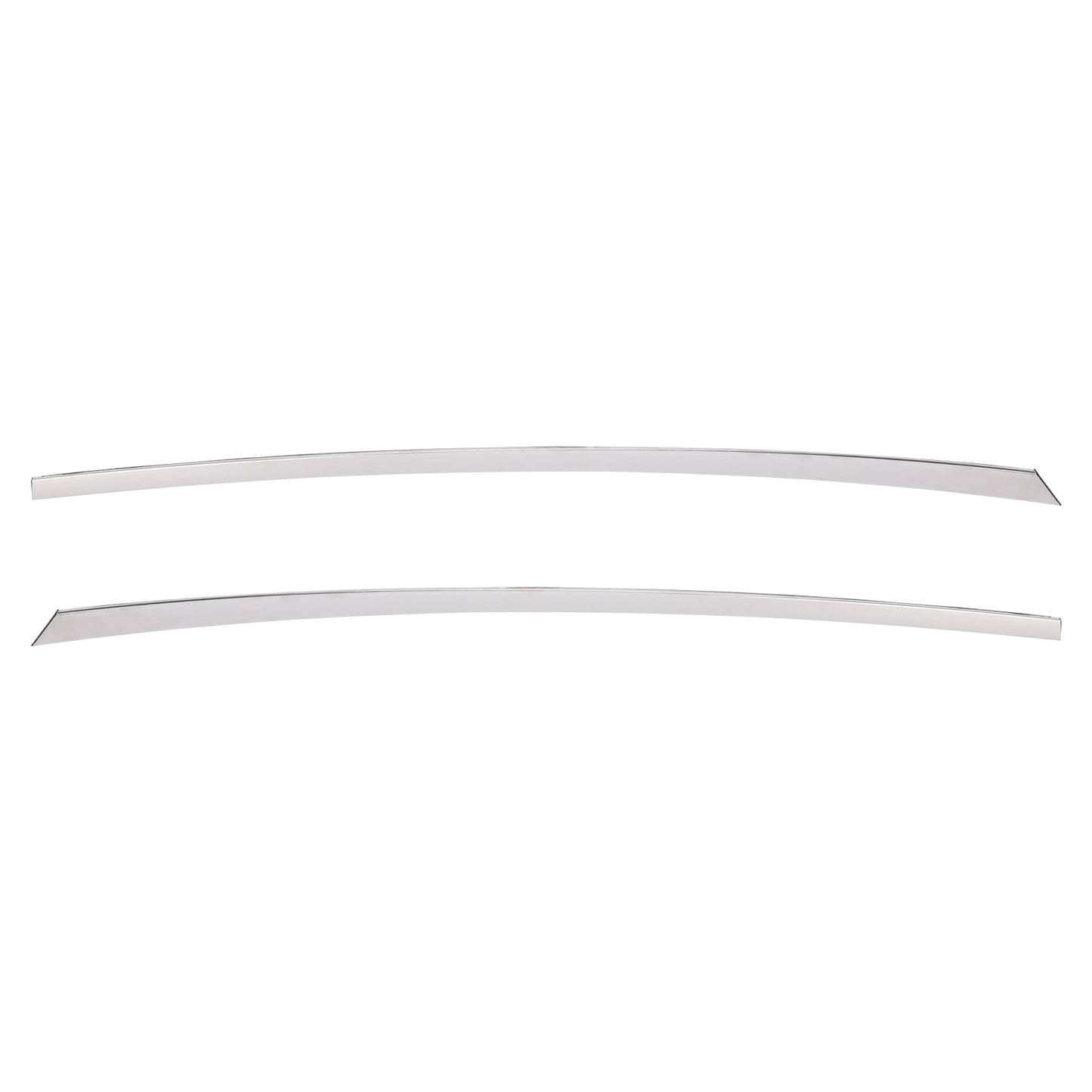 2011-2015 Kia Optima Left+Right Upper Rear Door Panel Trim Molding
