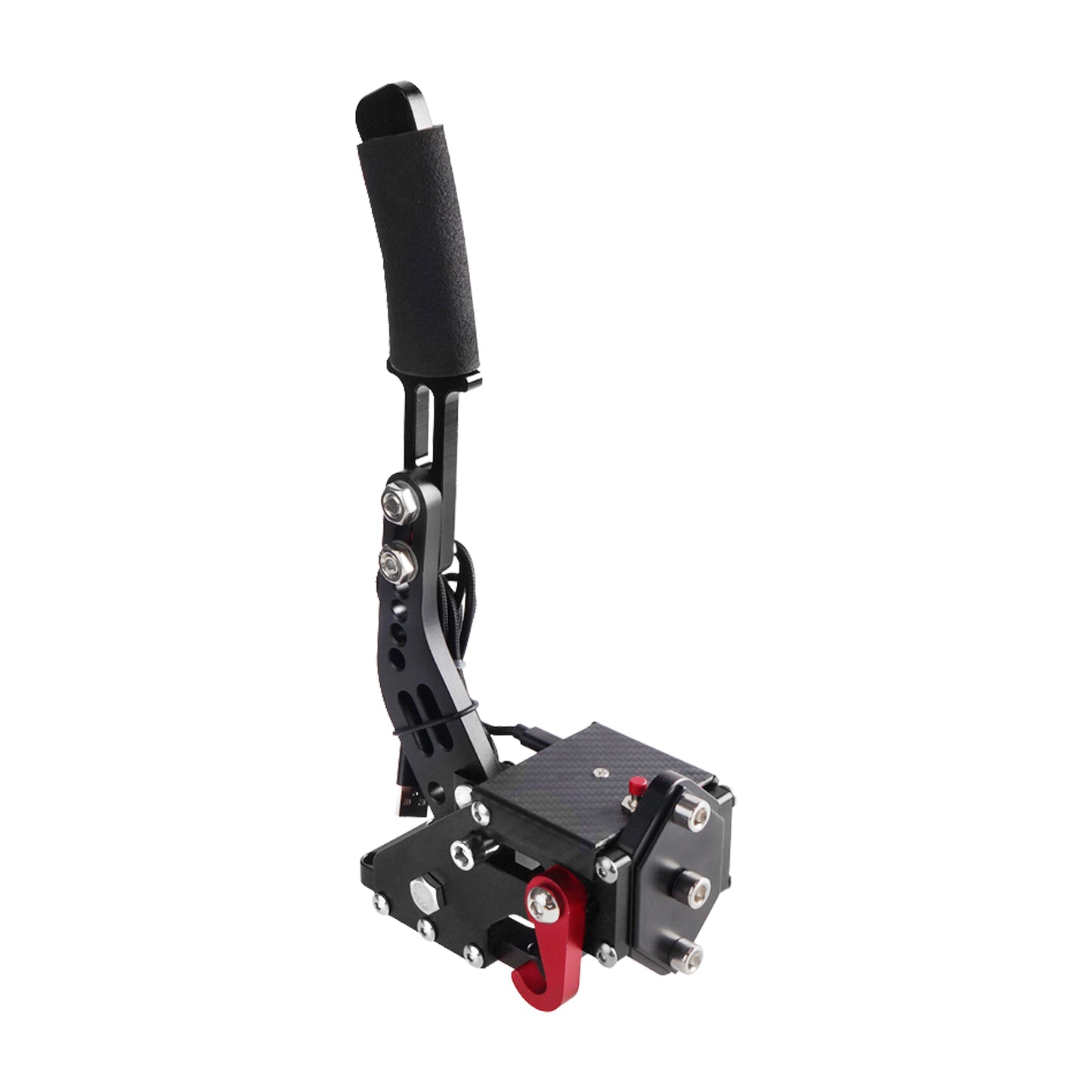14Bit PS4/PS5 USB Handbrake Kits for Racing Games Steering Wheel Stand G29 Black