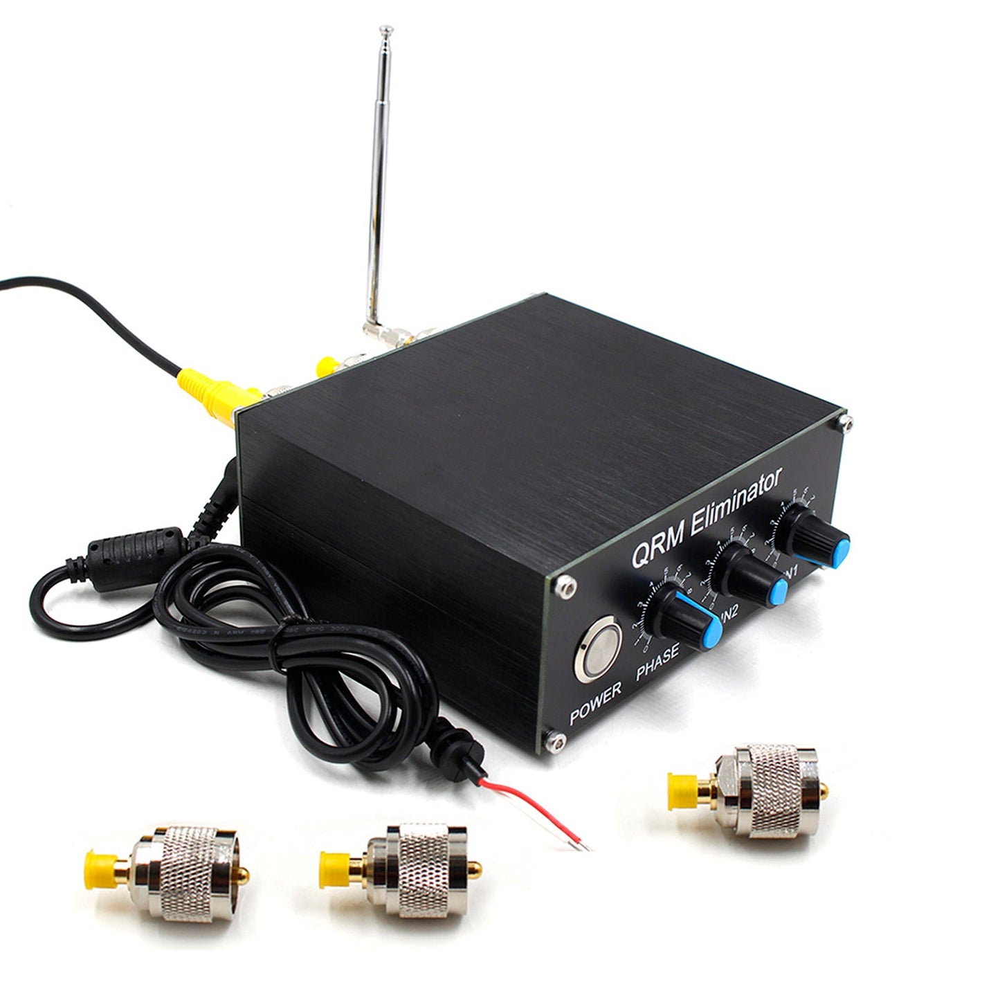 QRM Eliminator X-Phase HF Bands Second Generation Metal Shell (1-30 MHz)