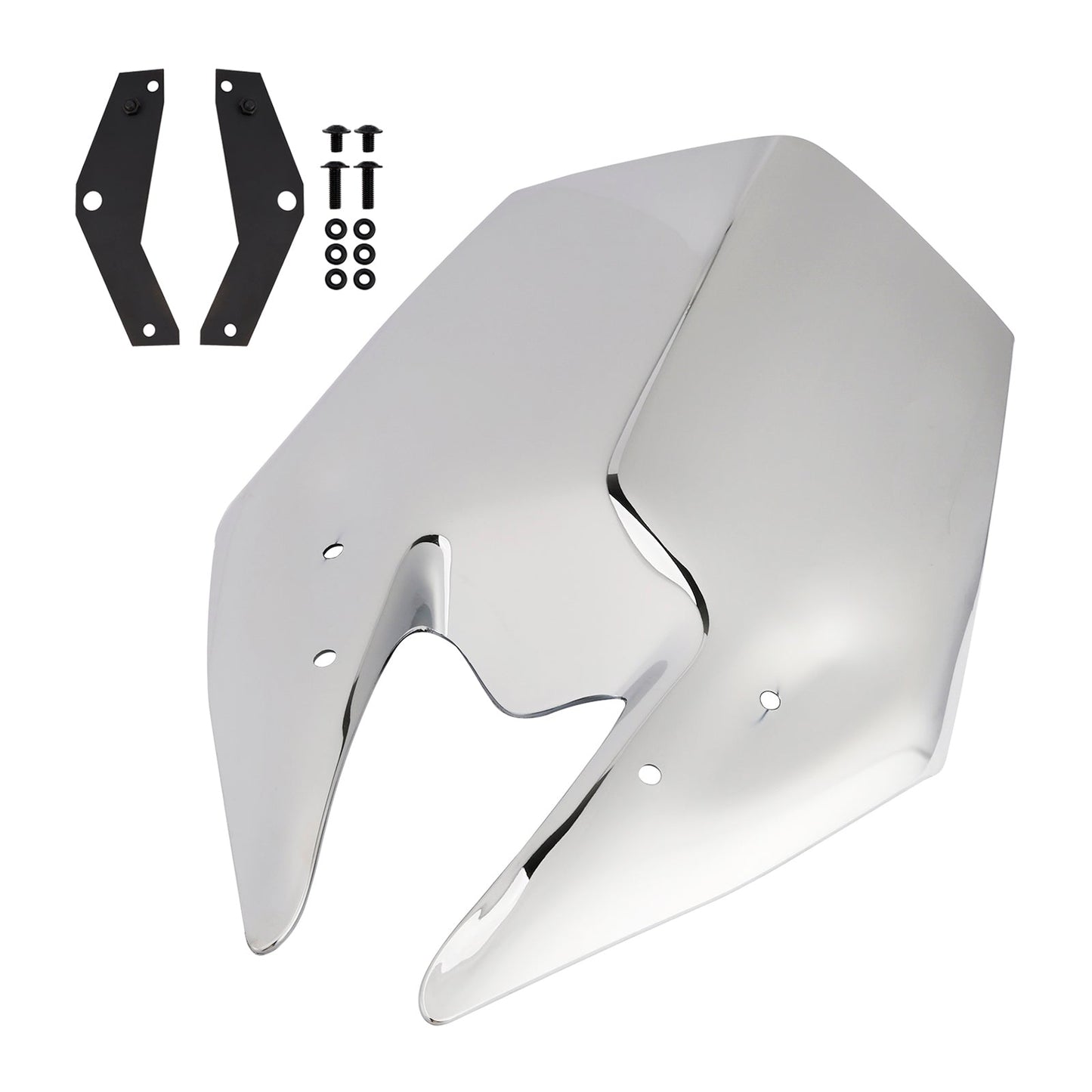 Windscreen Windshield + Bracket fit for Kawasaki Z900 2025