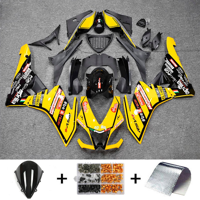 2009-2015 Aprilia RSV4 1000 Injection Fairing Kit Bodywork Plastic ABS