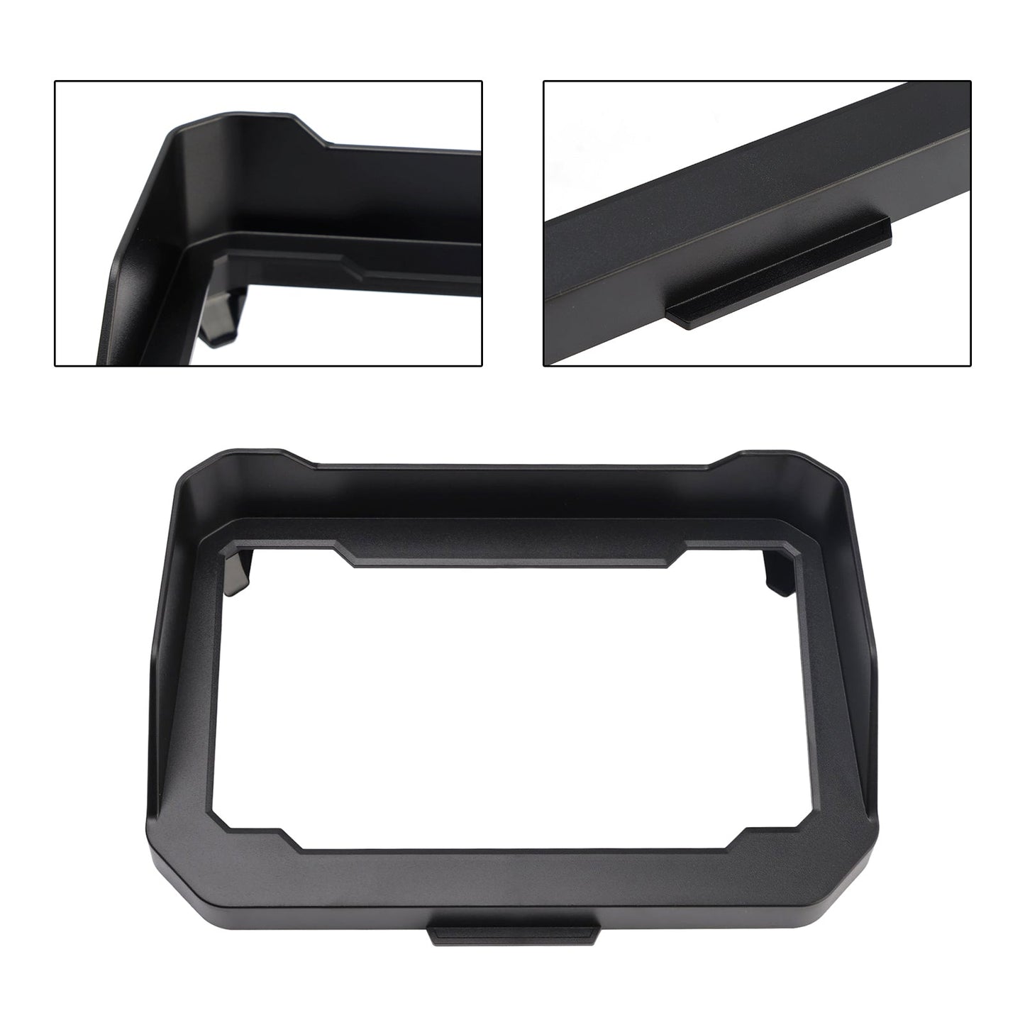 Tachometer Case Speedometer Cover Black Fit For Yamaha Mt-09 24-25 Mt-07 25+