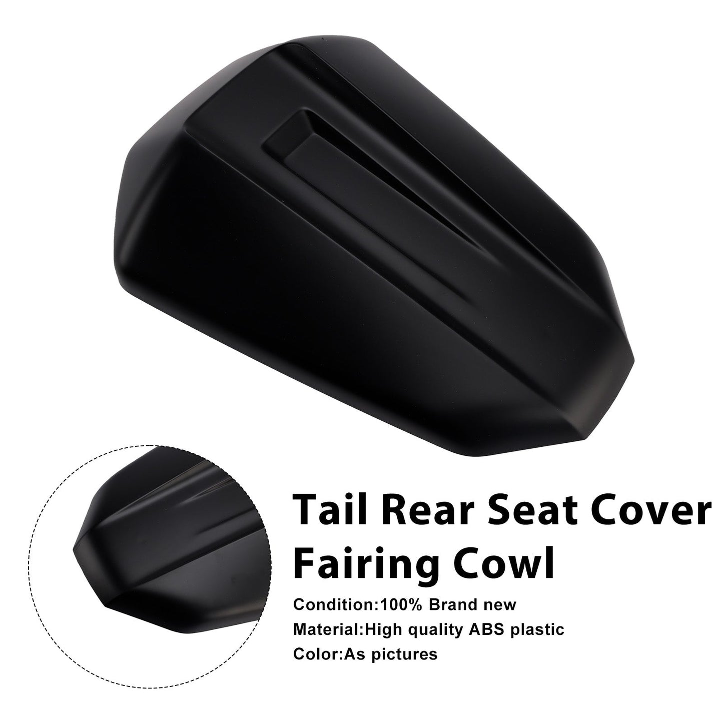 2025-2026 Yamaha MT-07 MT07 Tail Rear Seat Cover Fairing Cowl