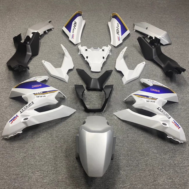 2022-2023 Honda ADV160 ADV 160 Injection Fairing Kit Bodywork Plastic ABS