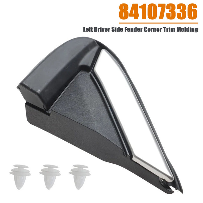 84107336 Left Driver Side Fender Corner Trim Molding for GMC Terrain 2018-2024