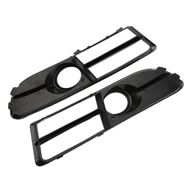 2005-2008 Audi A4 B7 S-Line S4 1 Pair Front Bumper Fog Light Grill Cover Bezel 8E0807681F