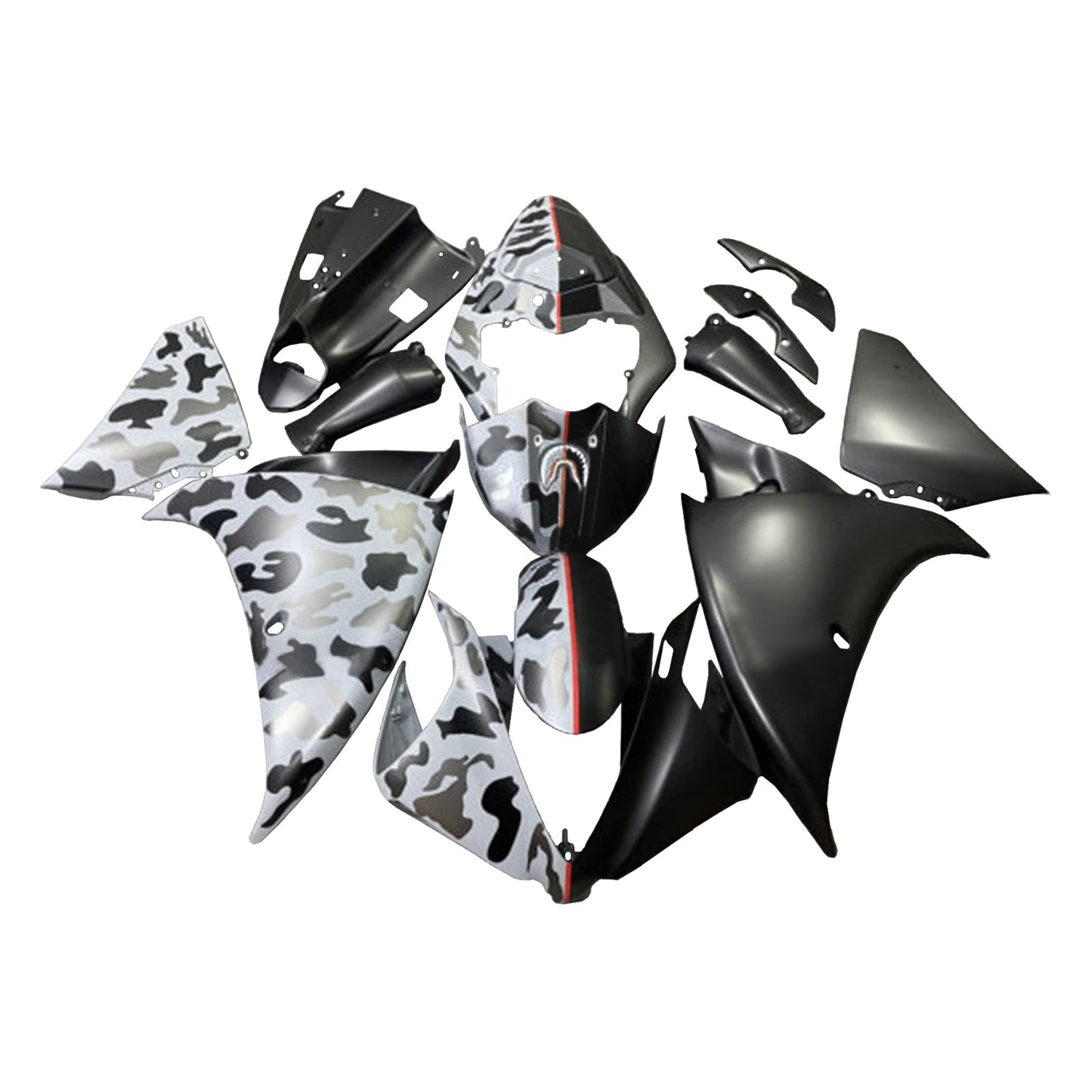 Injection Fairing Kit Bodywork Plastic ABS For Yamaha YZFR1 YZF-R1 2012-2014