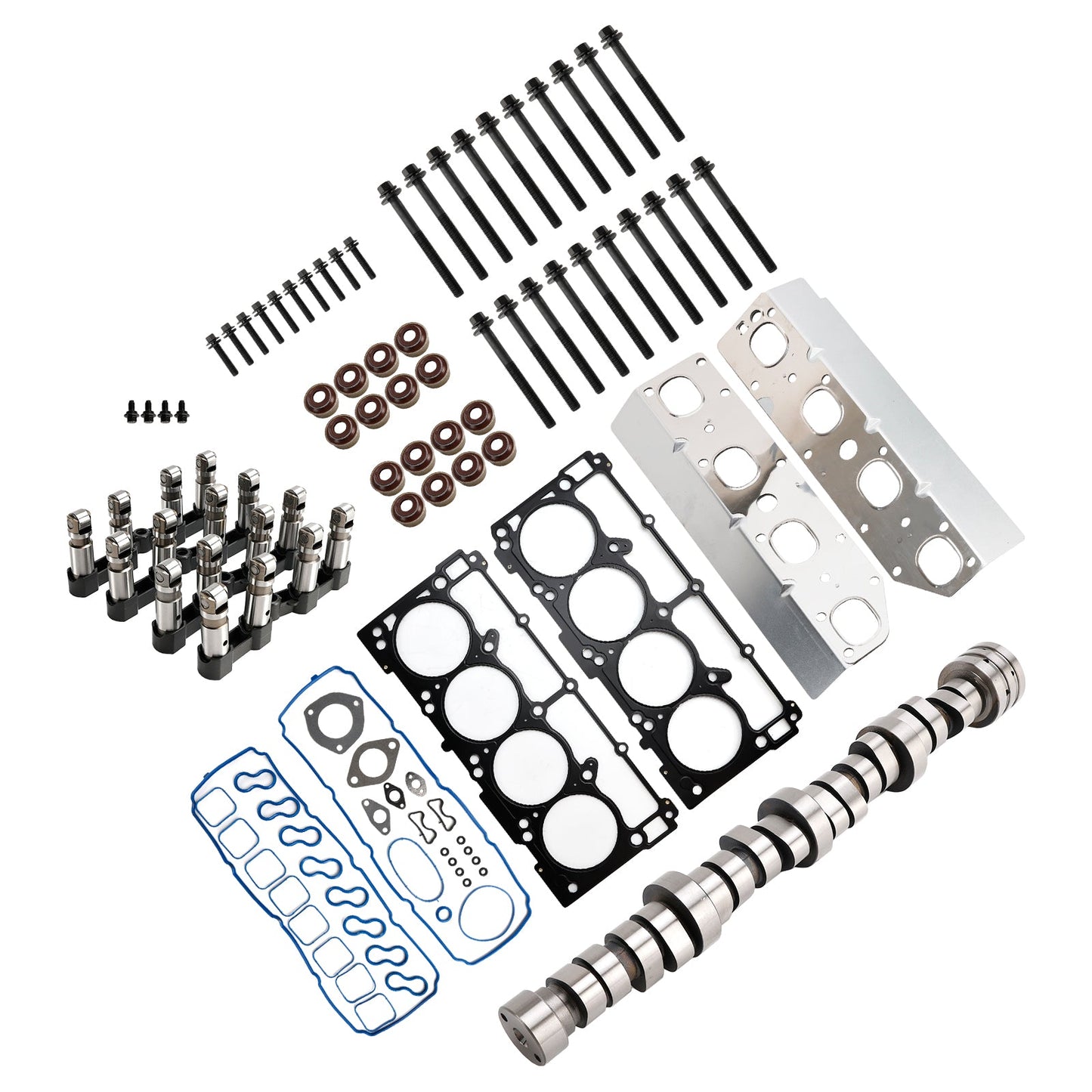 2009 Chrysler Aspen 5.7L Engine V8 MDS lifters and Camshaft Head Gaskets Kit 53022263AF