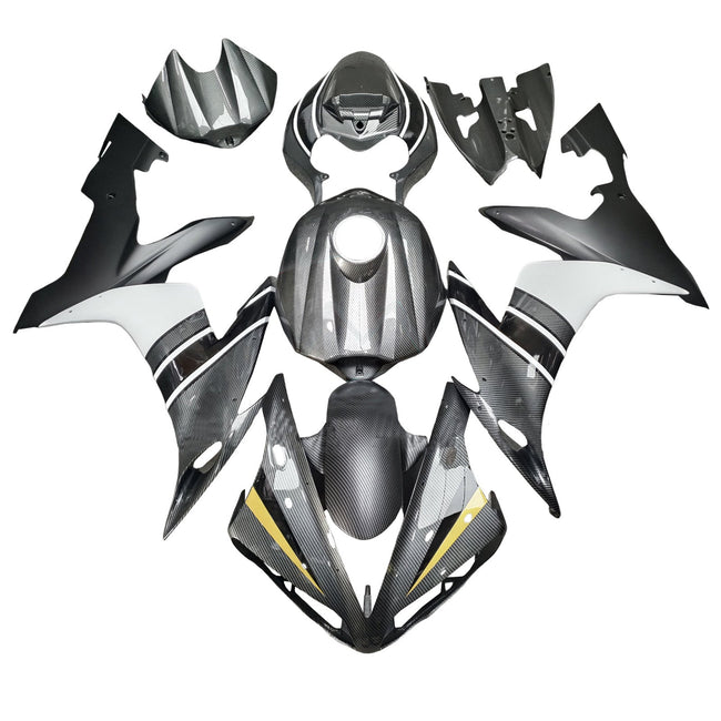 Injection Fairing Kit Bodywork Plastic ABS For Yamaha YZFR1 YZF-R1 2004-2006