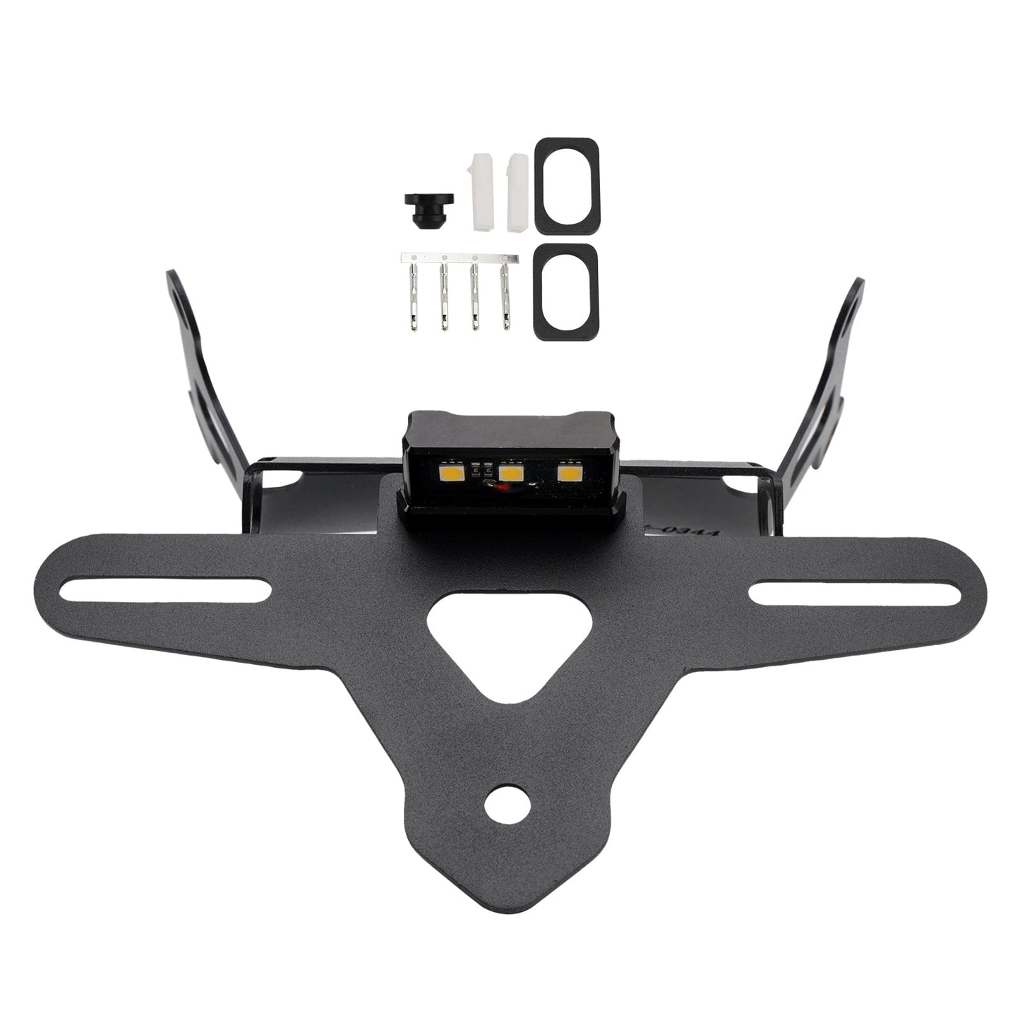 License Plate Holder Frame Bracket fit for Honda CB650R CBR650R 2024-2025