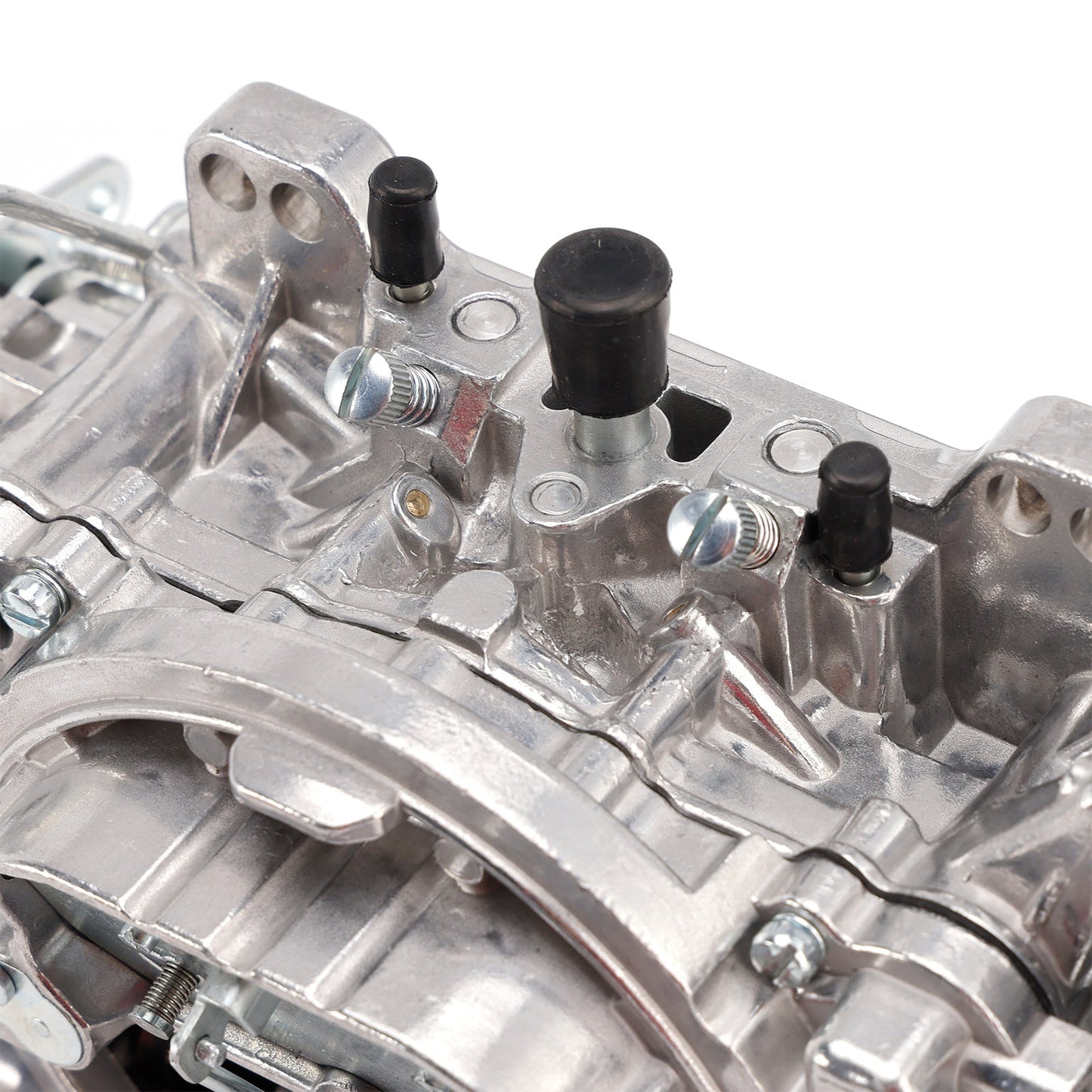 Carburetor 1400 600 CFM 4 Barrel Electric Choke Square Bore 4-Barrel Air Valve