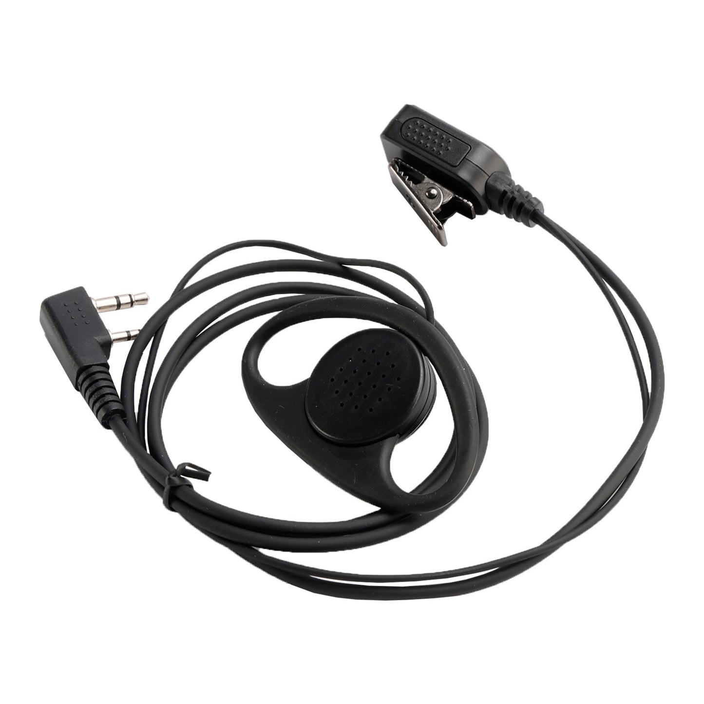 K-326-D Earhook Headset For TK-220 TH-F6 RPV516A KG-UVD1P TG-2AT PX-666 UV-5RB