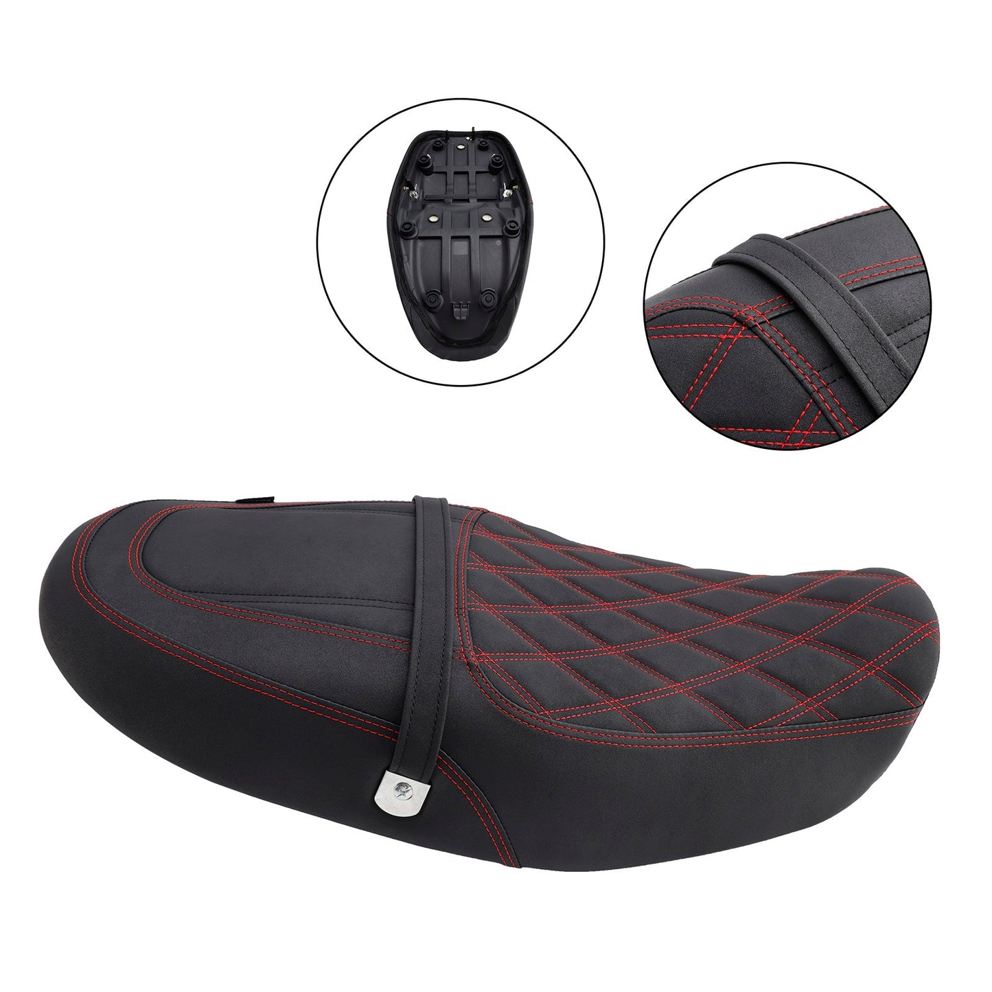 2018-2024 Kawasaki Z900Rs Rider Passenger Seat Front Rear Cushion Bred