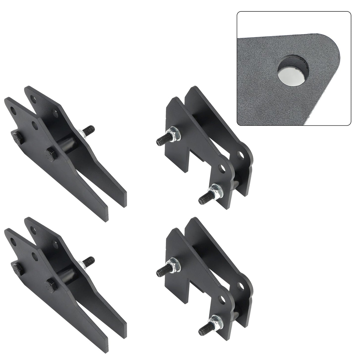 2017-2021 Polaris Ranger XP 1000 Crew 3 Inches Lifting Set Front & Rear Suspension