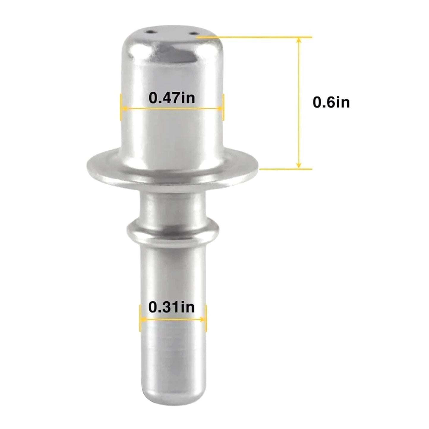 Right PCV Valve Hose Adapter 12583384 For Chevy GMC Buick Cadillac