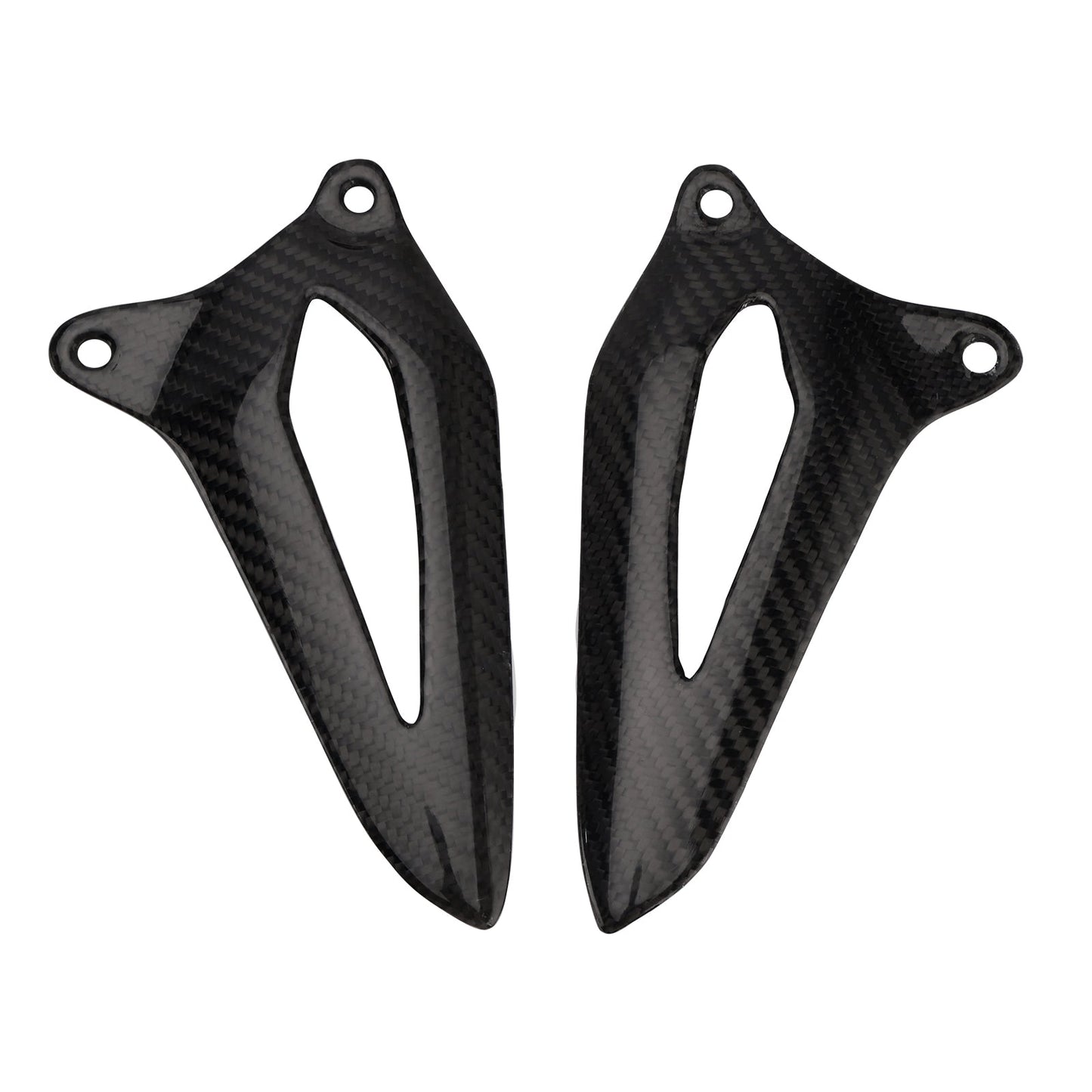 Real Carbon Fiber Foot Board For Speed Triple 1200 RS/RR 2021-2025
