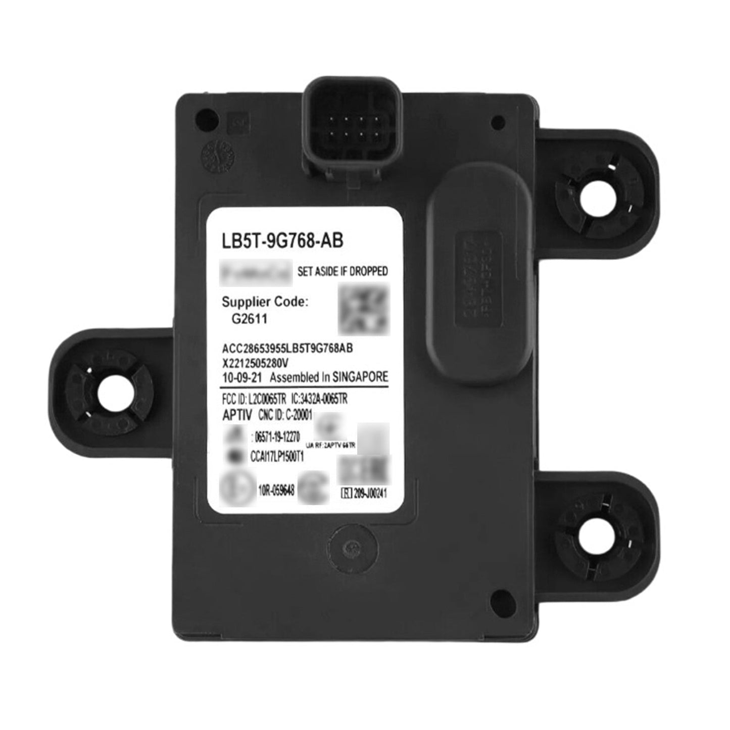 2020 Ford Explorer Distance Radar Cruise Control Module LB5Z-9E731-AB LB5Z9E731AB