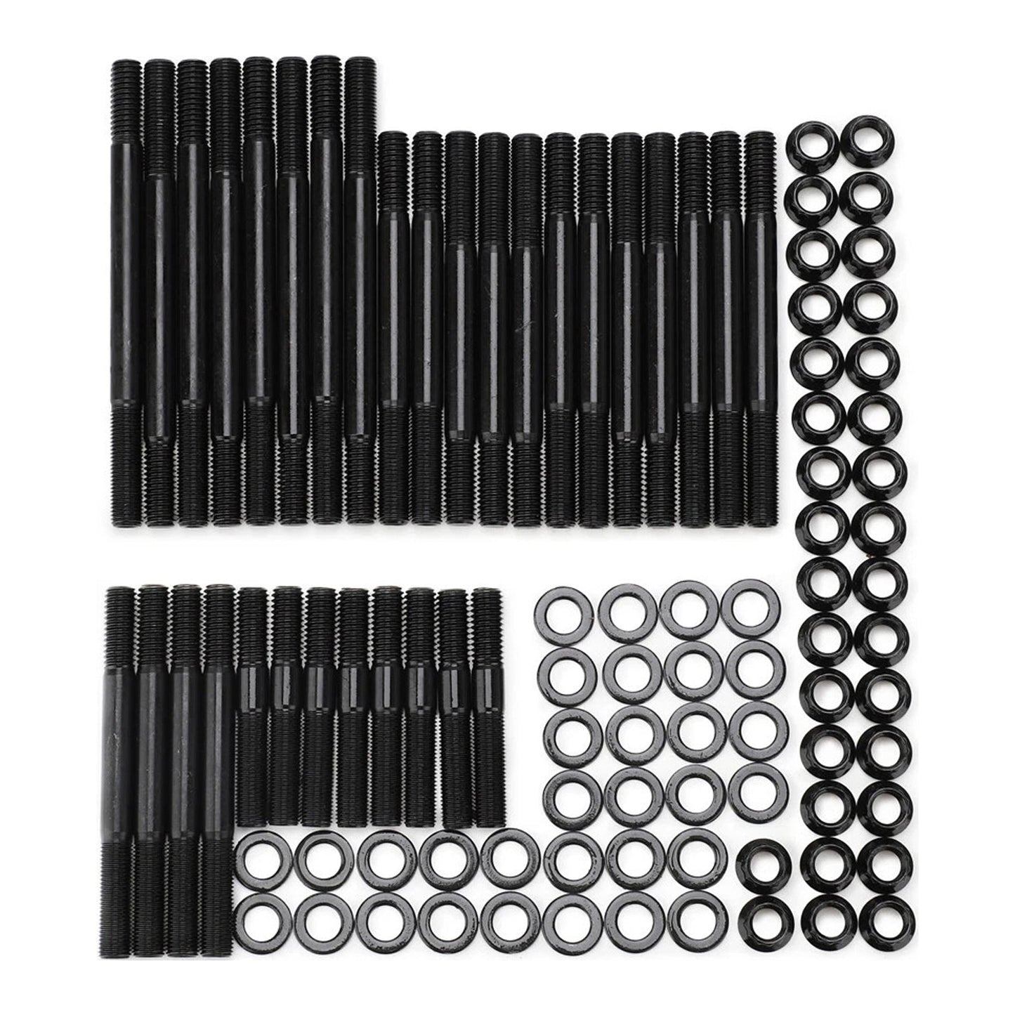 Chevy BBC 454 12Point Head Stud Kit Suits PCE Heads 8 Long Studs PCE279.1005
