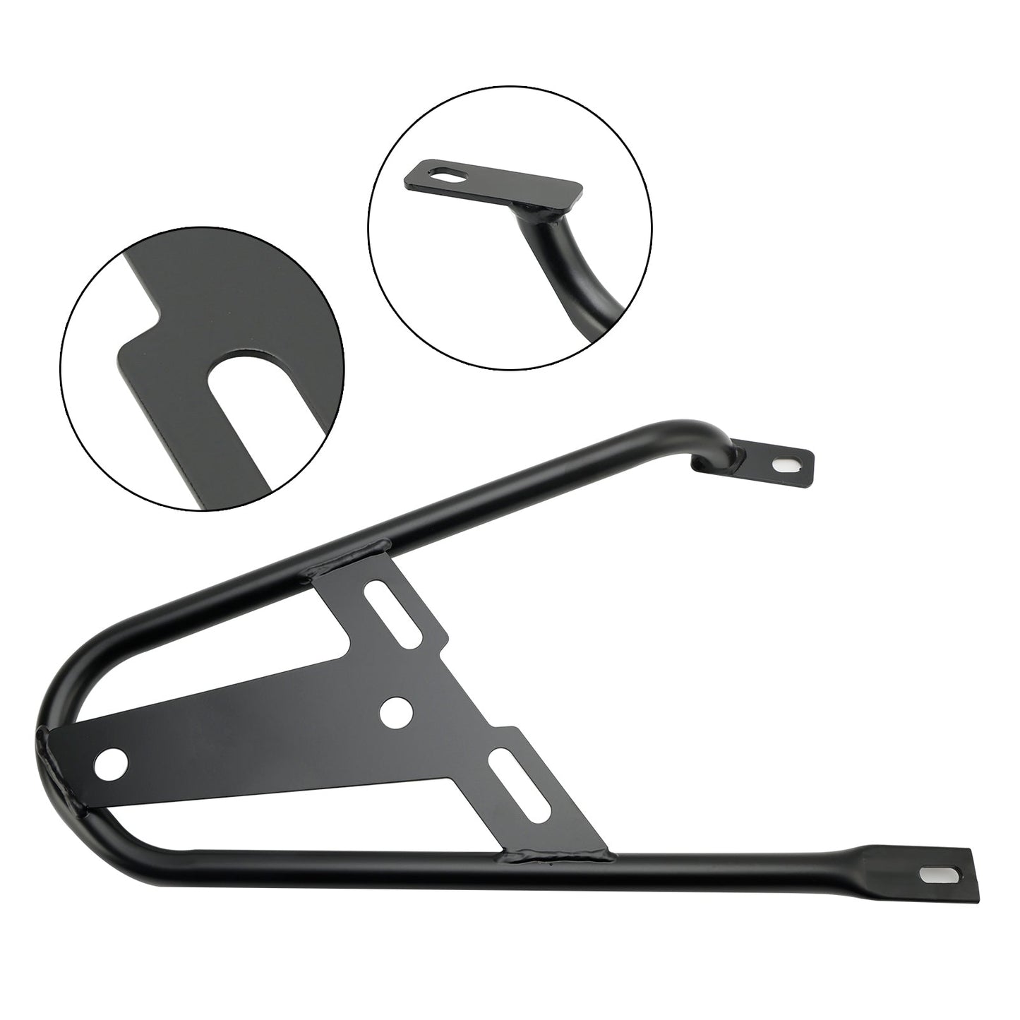 2019-2024 Gt & Interceptor 650 Side Saddle Bag Mounting Bracket