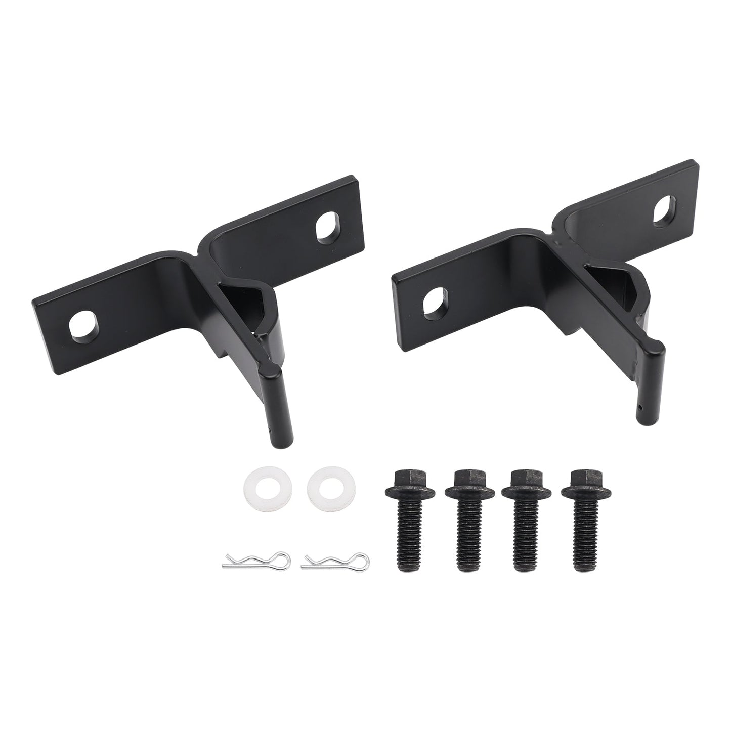 Rear Seat Mounting Brackets Fold/Tumble For Jeep Wrangler YJ 1987-1995 CJ 1976-1986