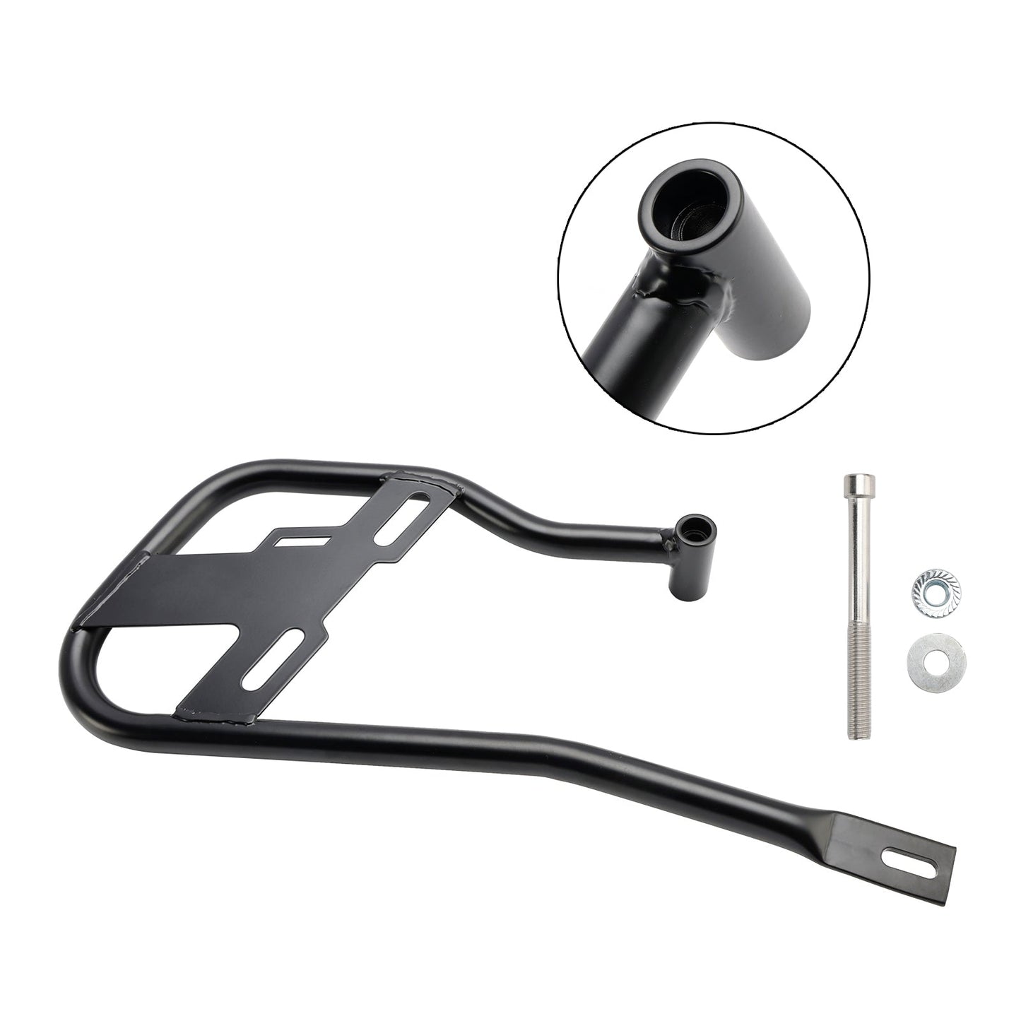 2022-2024 2023 Royal Enfield Hunter 350 Saddlebag Support Mounting Bracket Right