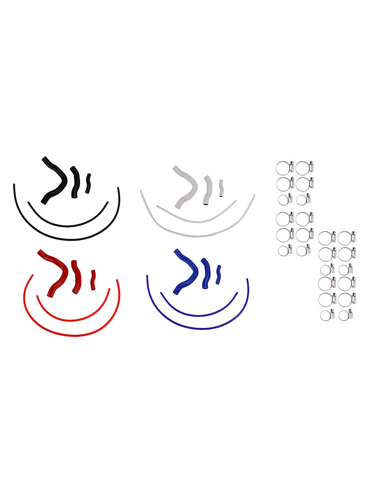 Silicone Radiator coolant Hose For Honda CB750 Hornet XL750 Transalp 23-25
