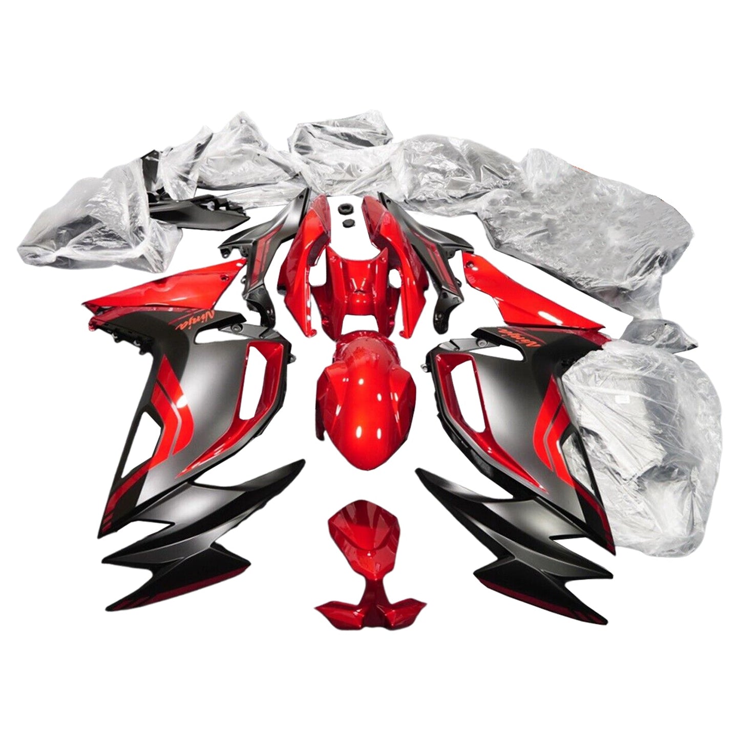 2020-2024 Kawasaki ER-6F Ninja650 Injection Fairing Kit Bodywork ABS #101