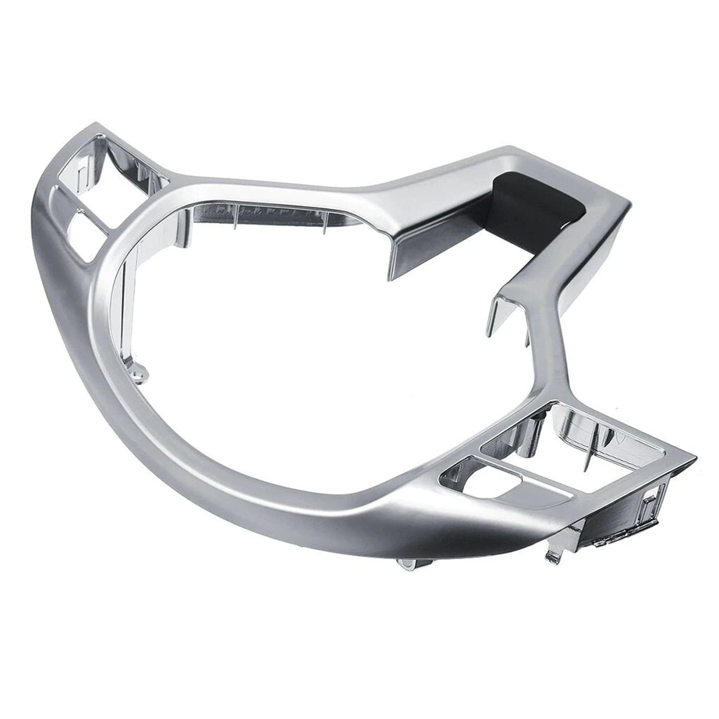 Silver Chrome Steering Wheel Trim Cover For Mercedes Benz W204 W207 W212 C-Class