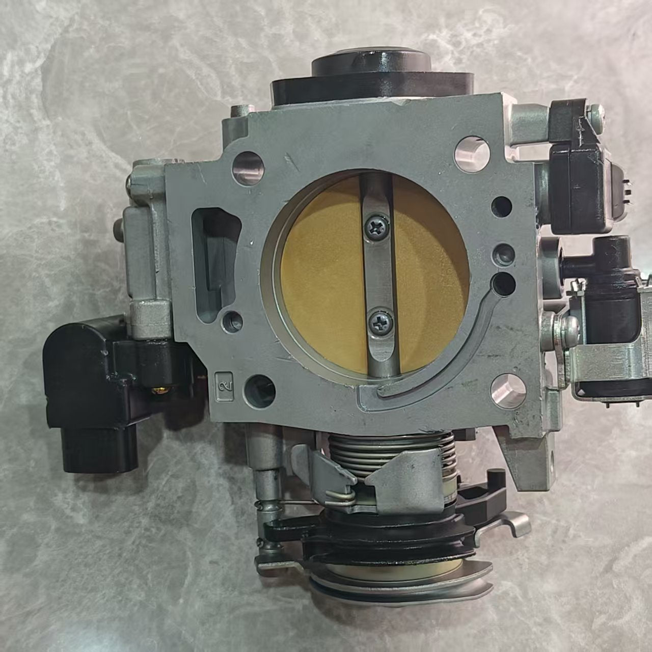 2005 Honda CR-V SE Sport Utility 4-Door 2.4L Double Pull Wires Throttle Body 16400-PPA-A11