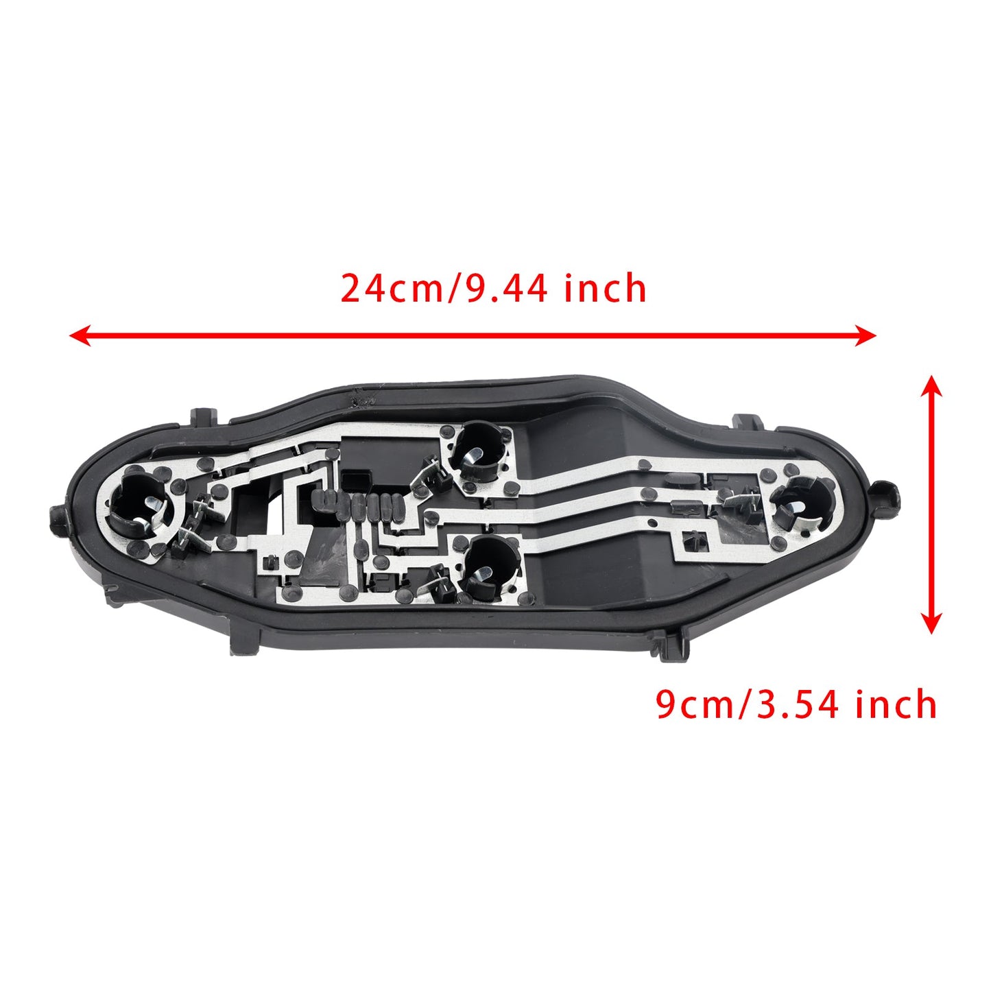 Left+Right Rear Light Bulb Holder For Peugeot Partner Berlingo Combo 2019-2024