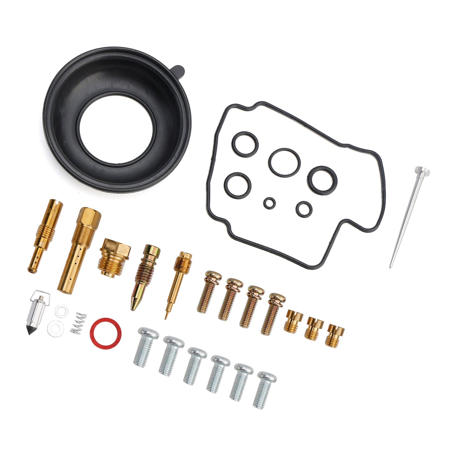 Carburetor Rebuild Repair Kit fit for Honda CBR19 CBR250R MC19 1986-1988