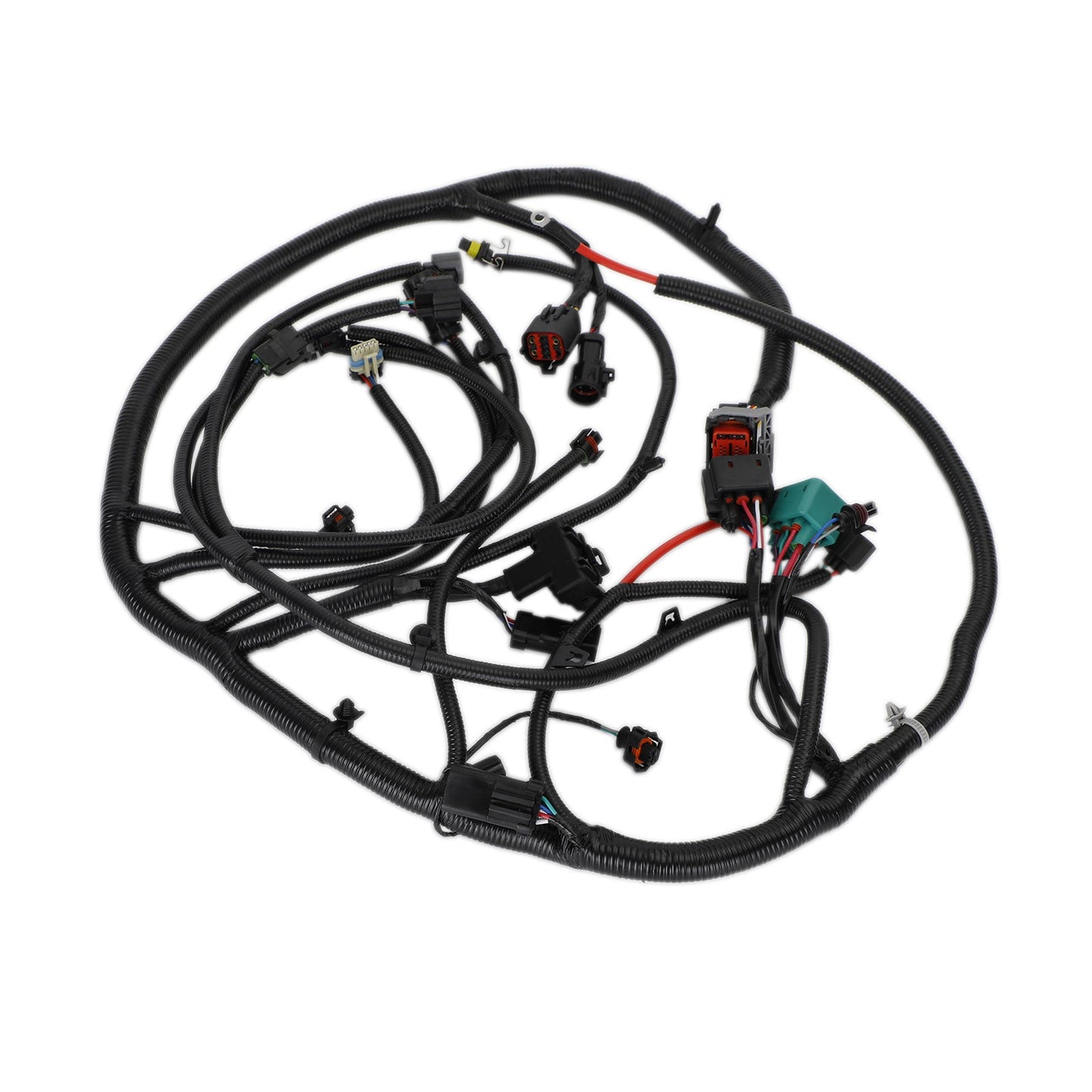2003 Ford F250 F350 F450 6.0L V8 Engine Wiring Harness 3C3Z-12B637-BA