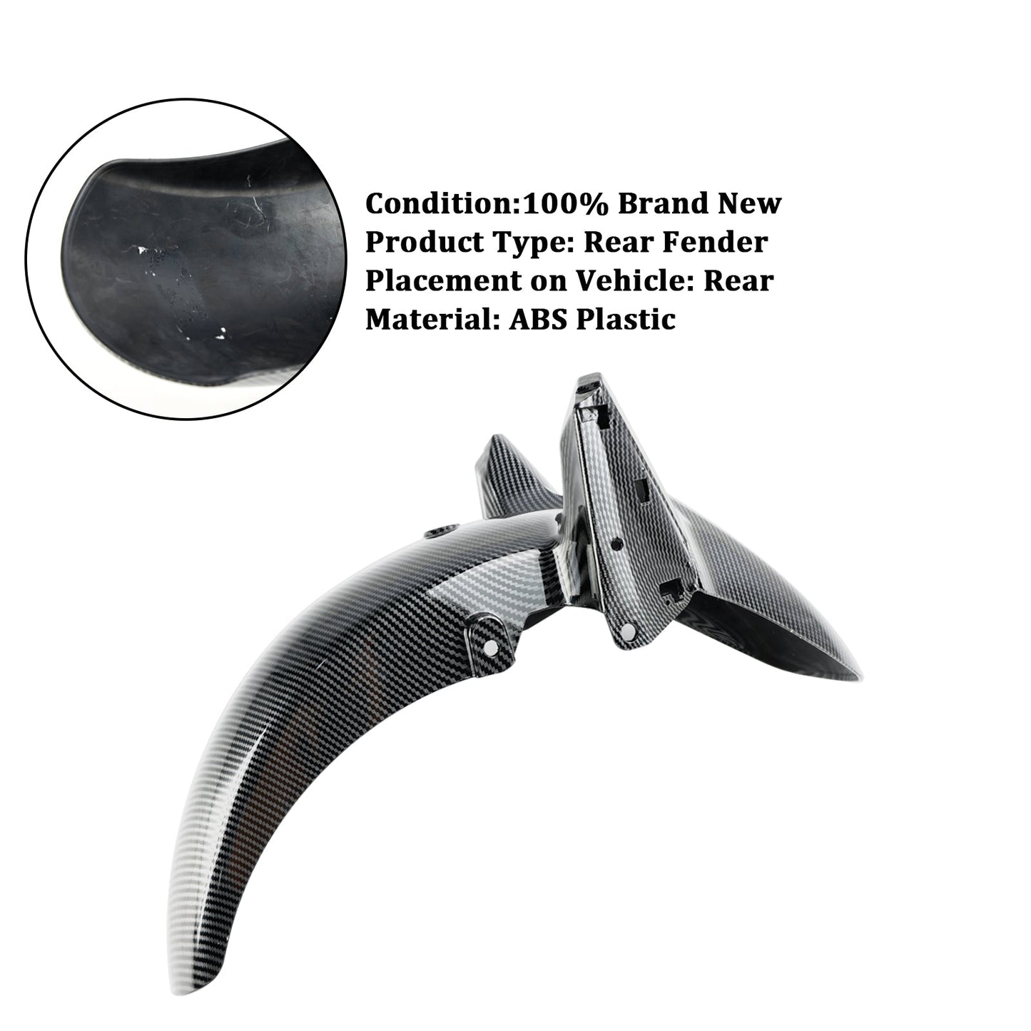 2023-2024 Yamaha X-MAX 300 Front Fender Mudguard Fairing Cowl