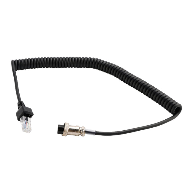 MH-31B8 Microphone Cable For Yaesu FT920 FT950 FT2000 Intercom Microphone Cable