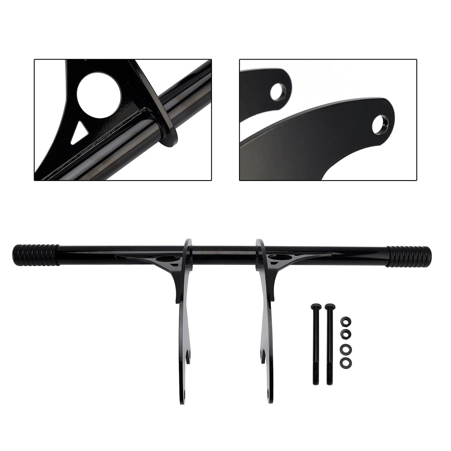 2017-2025 Honda Rebel Cm300 Engine Guard Crash Bar Frame Protector Bumper Black