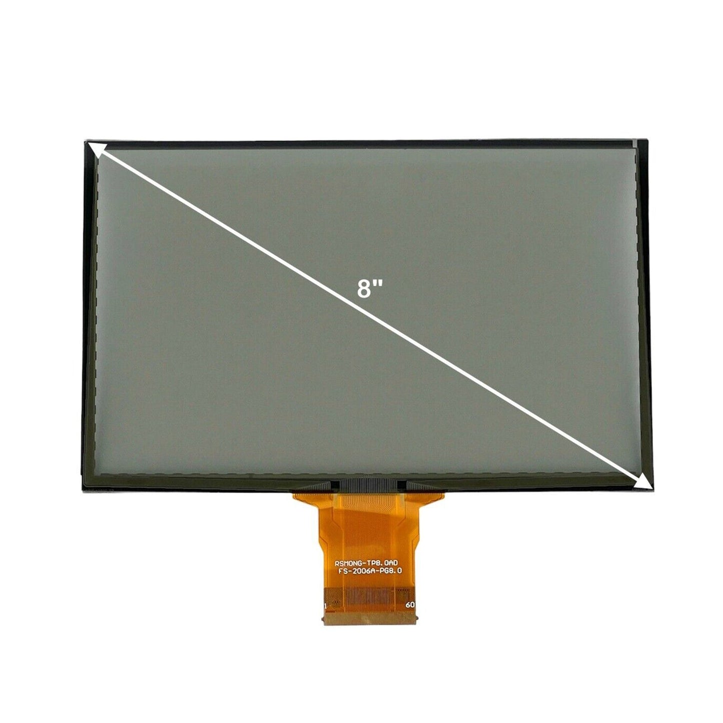 2012-2018 Ford Focus 8"LCD Monitor & Touch Screen LQ080Y5DZ05