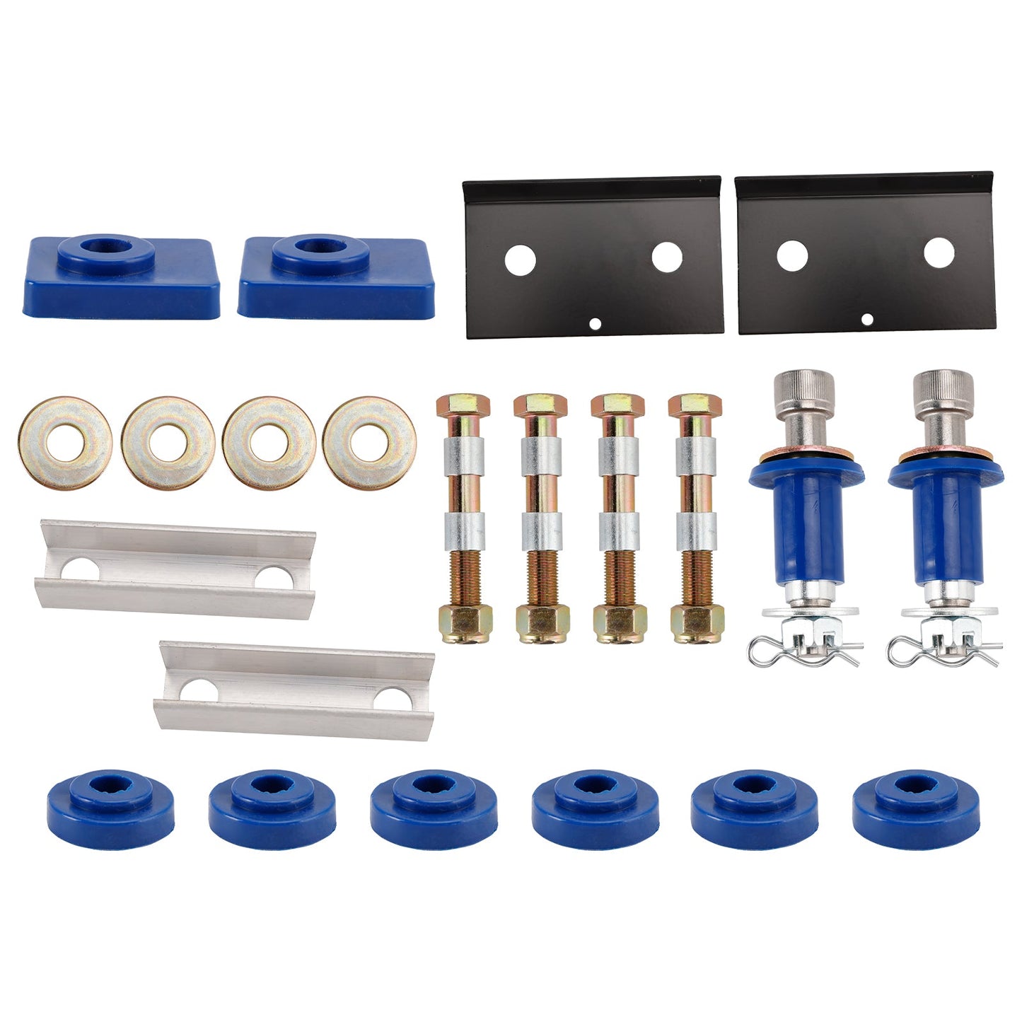 Hood Hinge Pivot Bushing Kit Mounting Bolt 13-04154 Fit Peterbilt 357 378 379