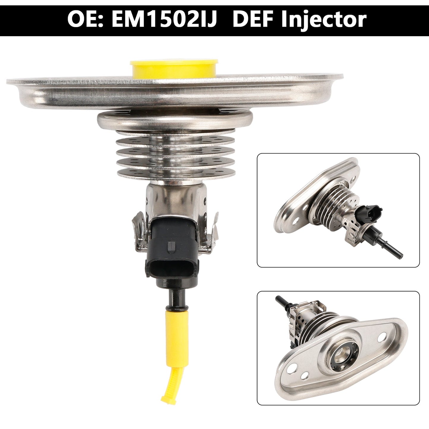 2011-2016 FORD F-250 SUPER DUTY 6.7L Diesel Emissions Fluid (DEF) Injector Module EM1502IJ AL3Z5J281A
