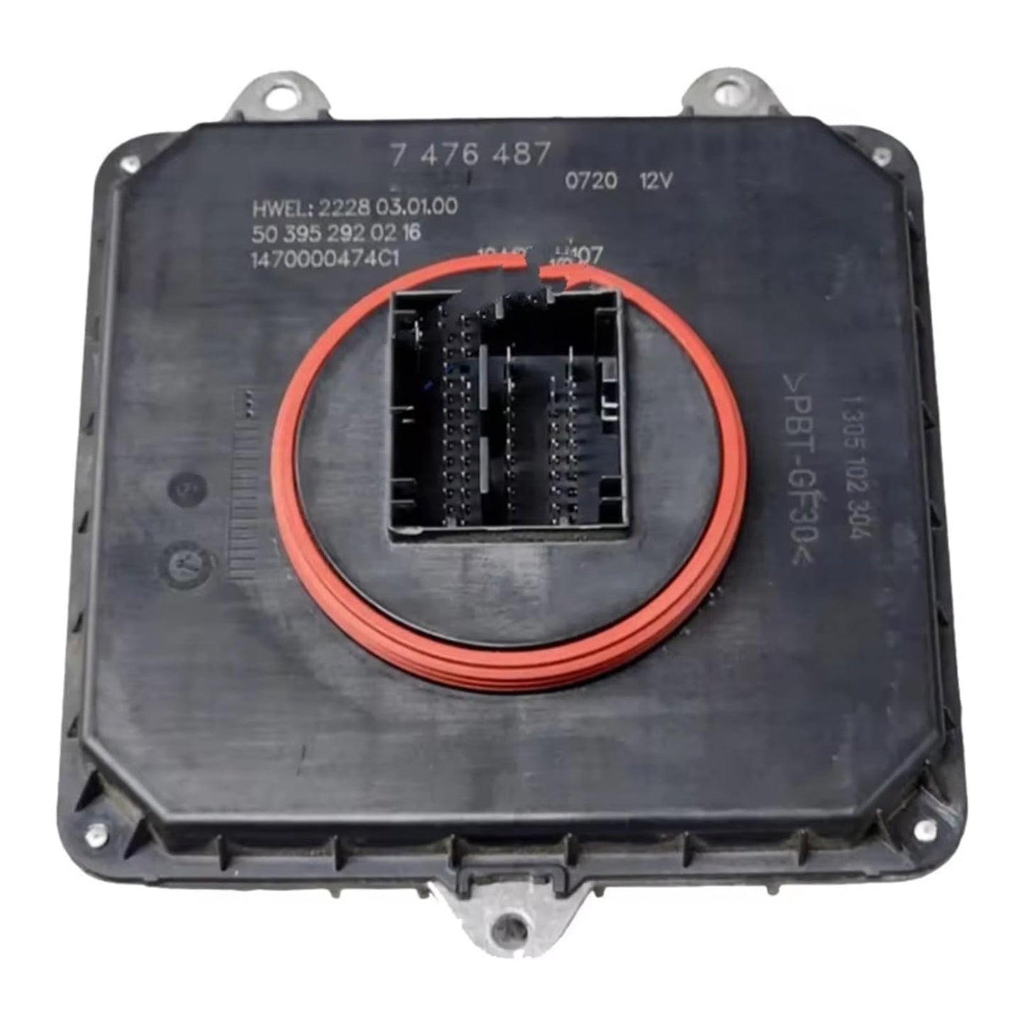 2017-2019 BMW 5 Series G30 Low Version LED Headlight Ballast 63117214934