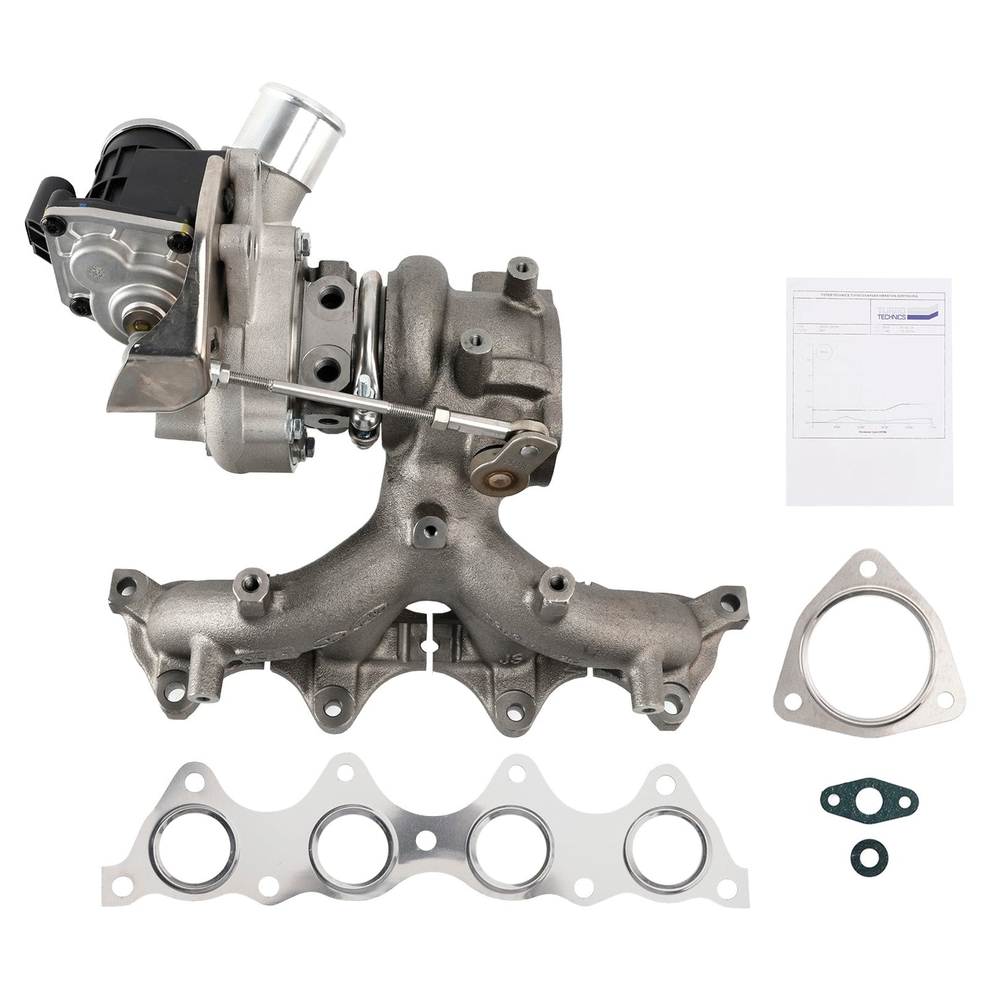 Turbocharger Fit for Hyundai Veloster 1.6L 2019-2021 282312B790 53039700662
