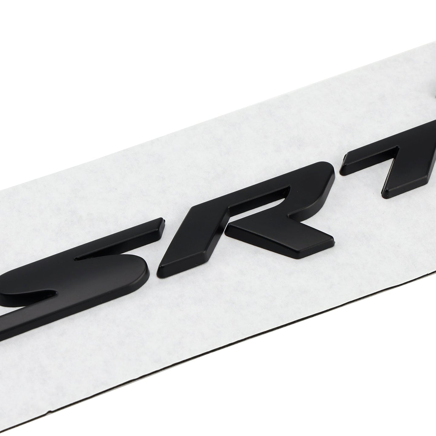 Rear Tailgate SRT Hellcat Decal Emblem for Challenger Trunk Lid Badge