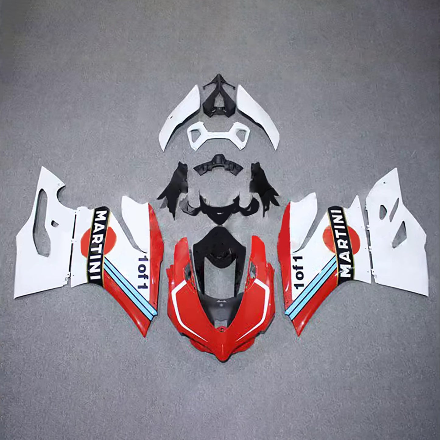2012-2015 Ducati 1199 Injection Fairing Kit Bodywork Plastic ABS