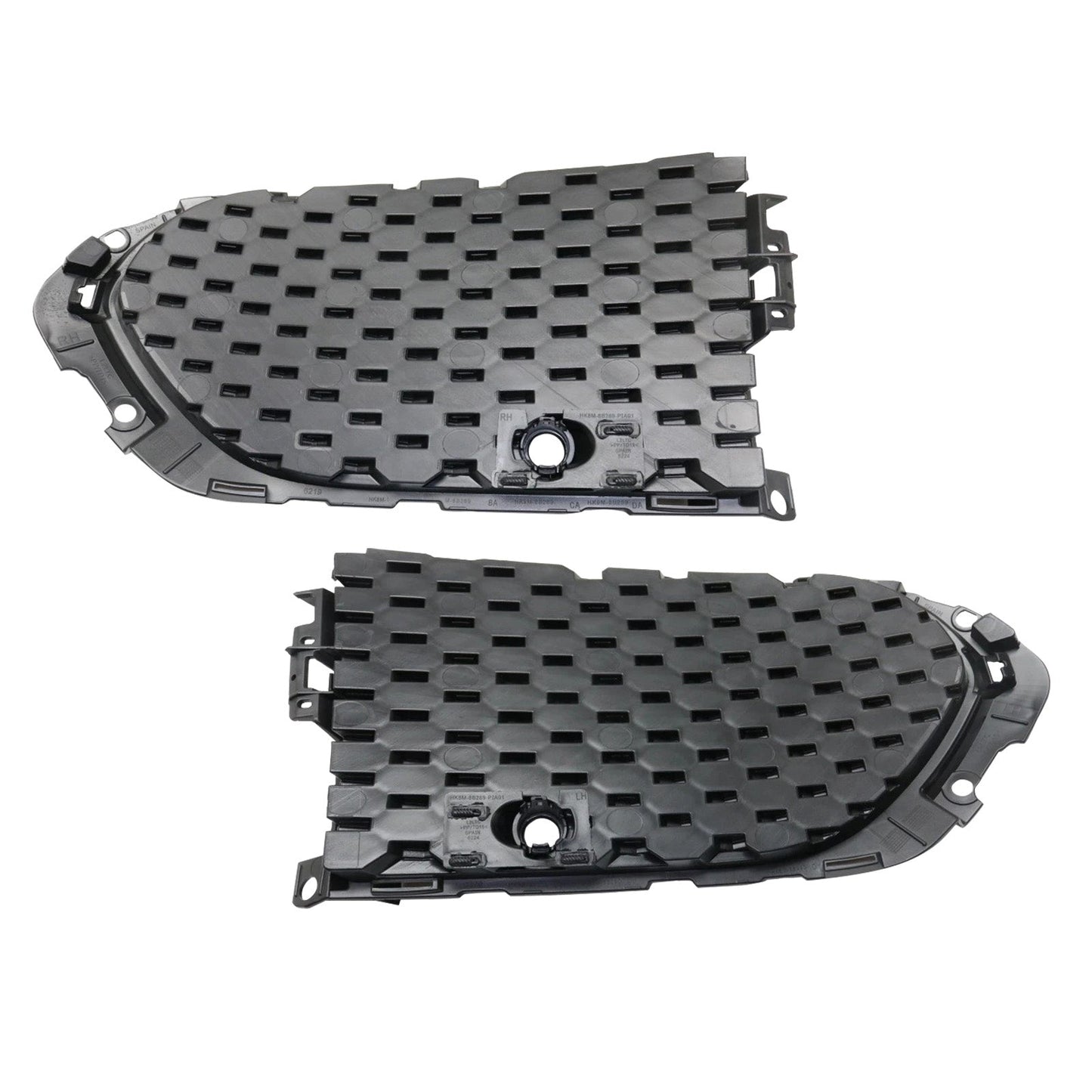 2017-2020 Fit Jaguar F-Pace Front Fog Light Cover Grille JA1039103 T4A6216