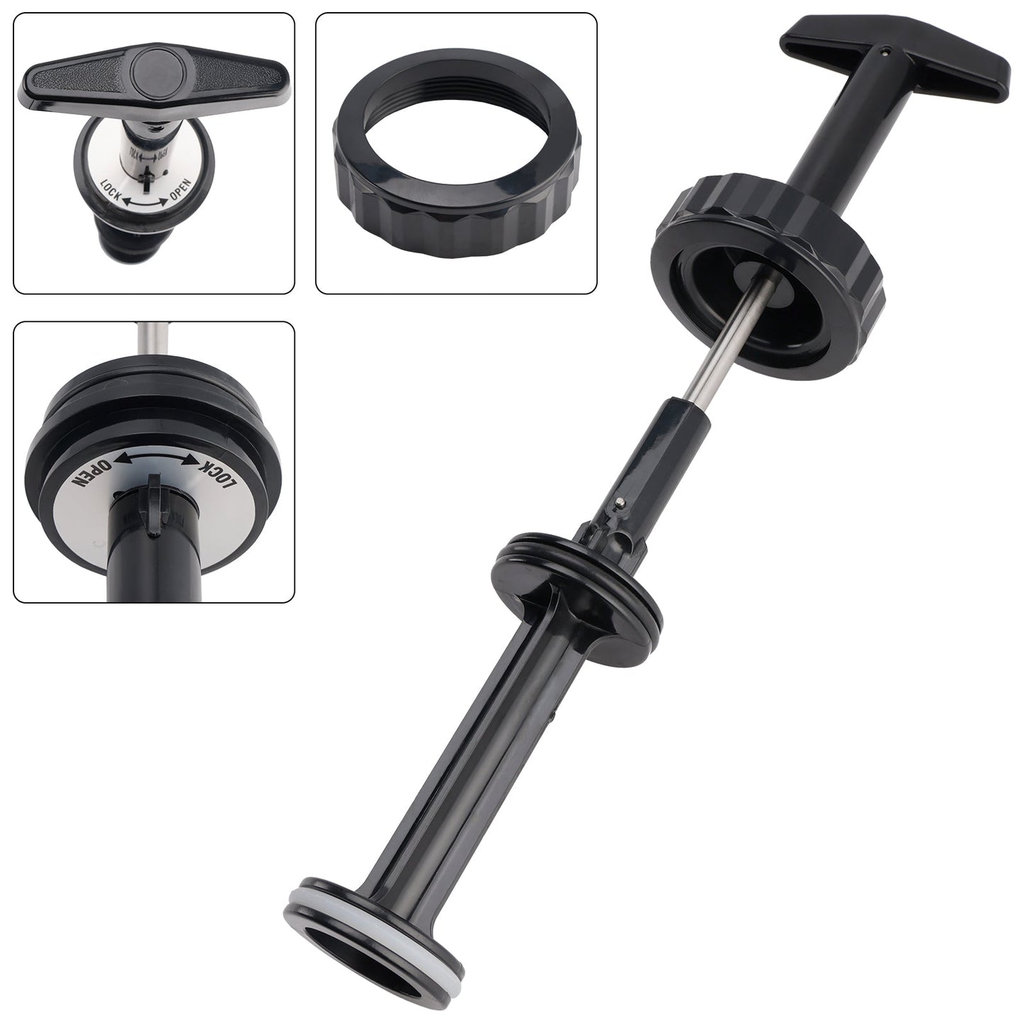 SPX0410BA Handle and Piston Assembly Replacement for Hayward SP0410X Series