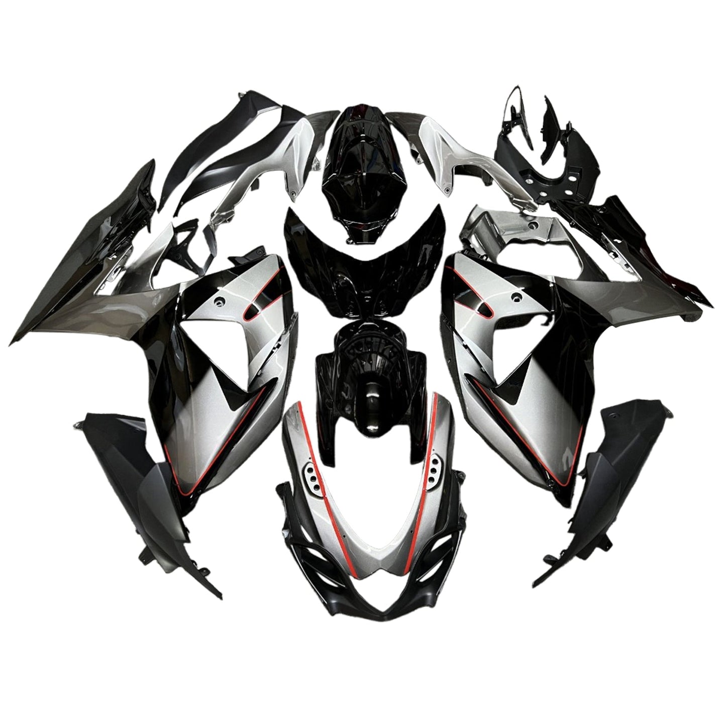 Injection Fairing Kit Bodywork Plastic ABS For Suzuki GSXR1000 2009-2016 K9